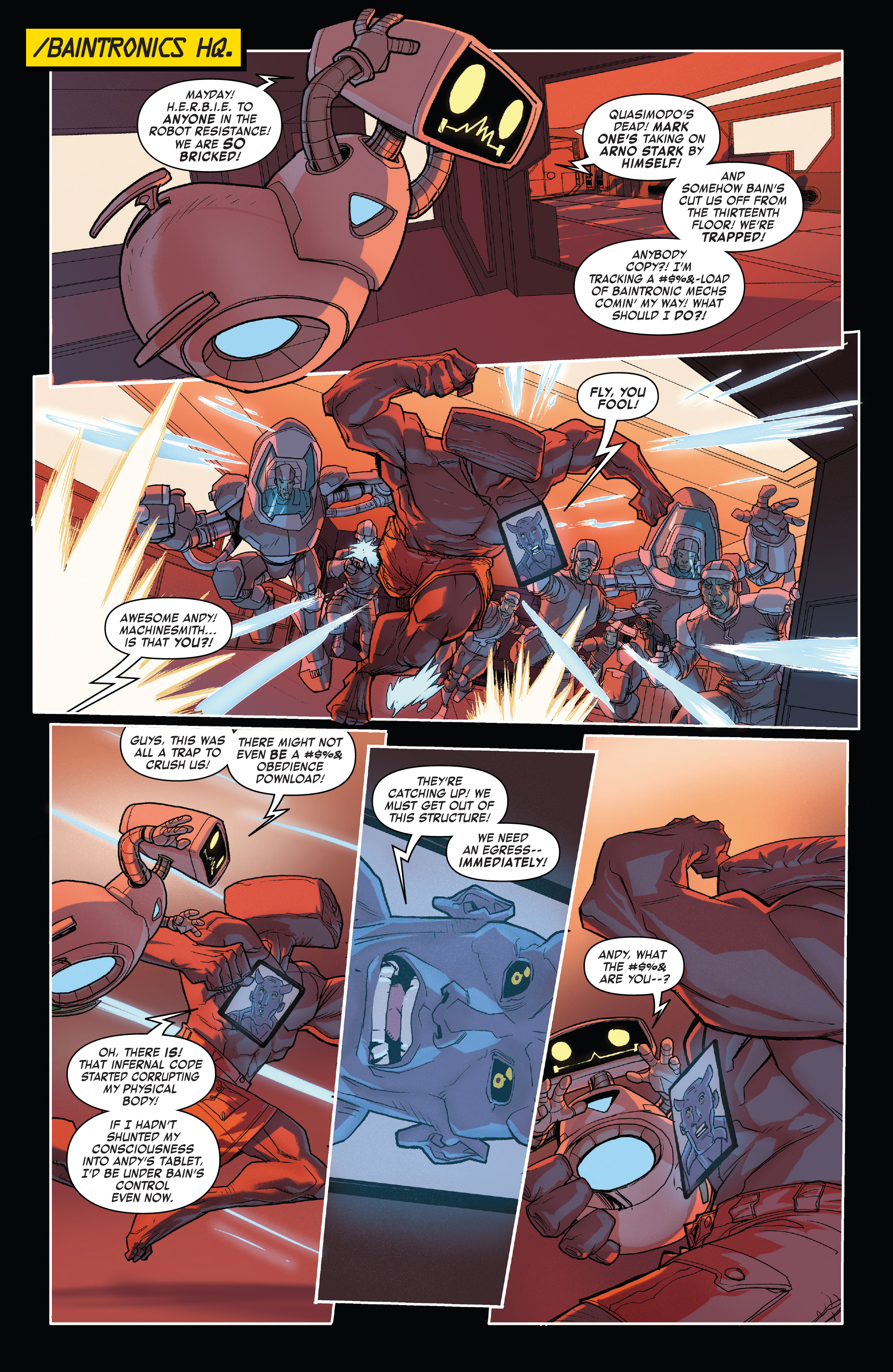 Iron Man 2020 (2020-): Chapter 3 - Page 3