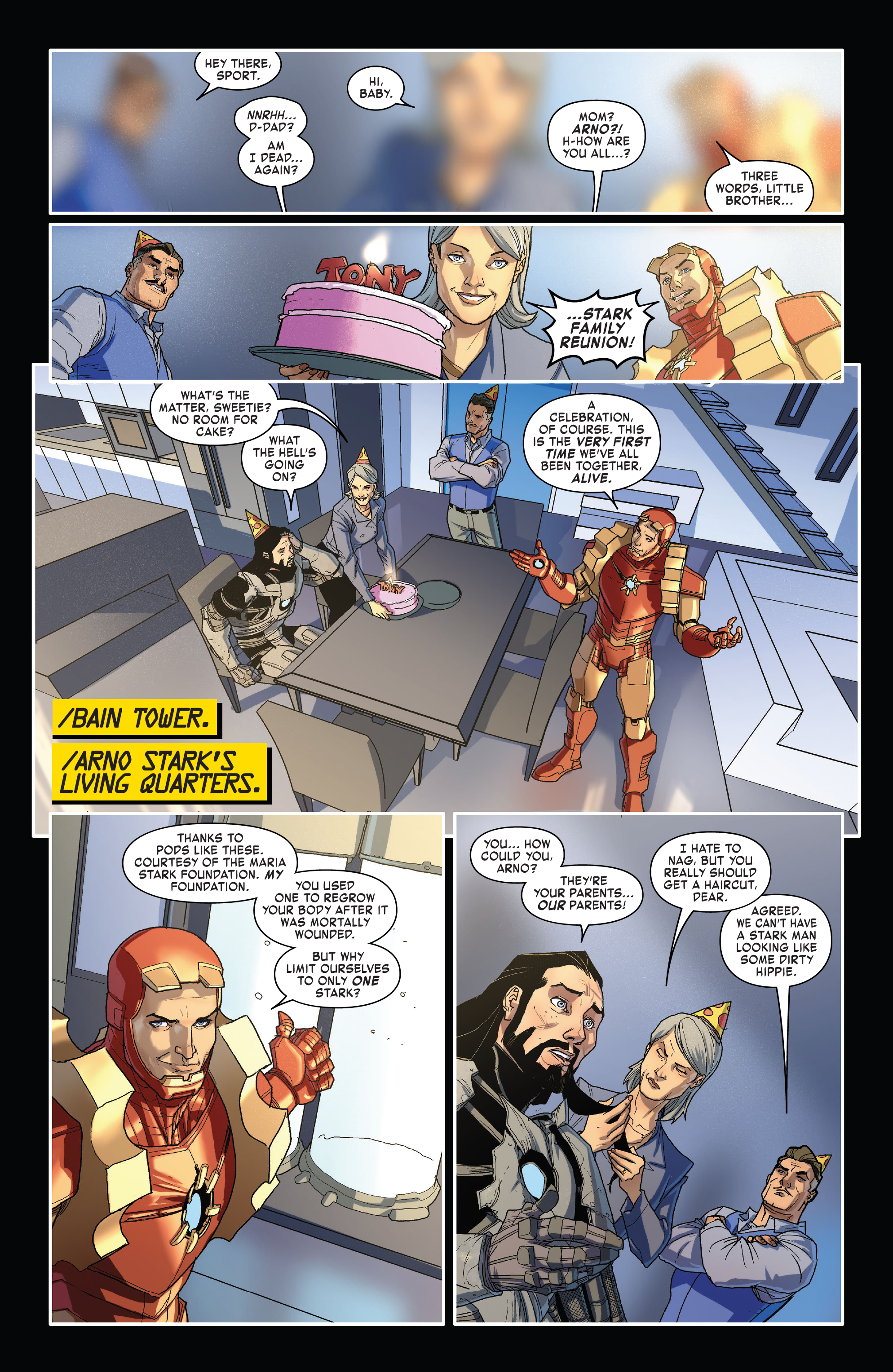 Iron Man 2020 (2020-) issue 3 - Page 11