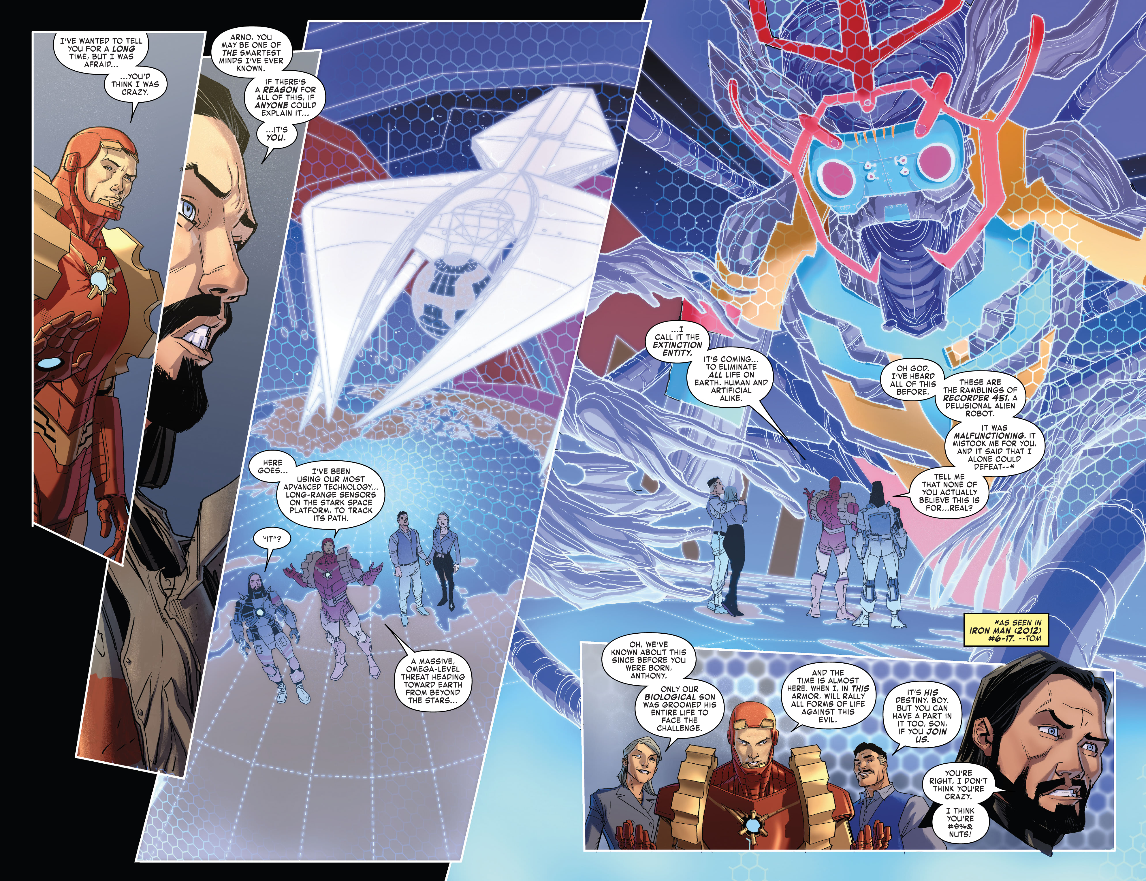 Iron Man 2020 (2020-) issue 3 - Page 14