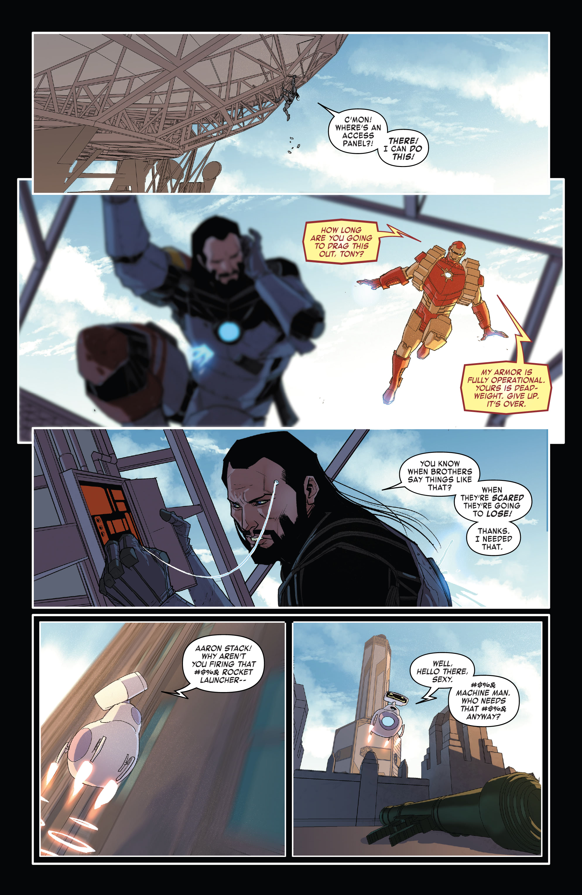 Iron Man 2020 (2020-) issue 3 - Page 18