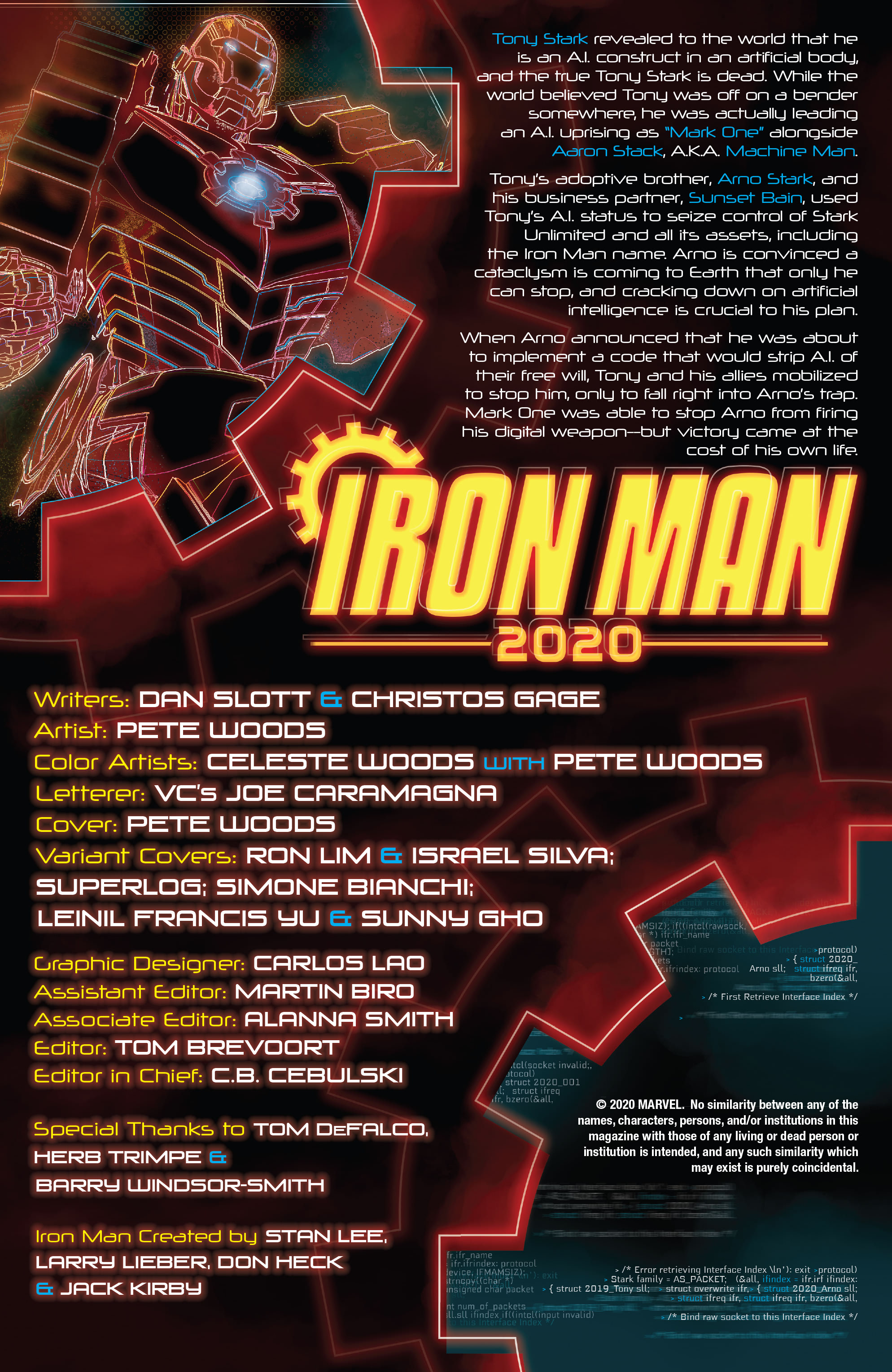 Iron Man 2020 (2020-): Chapter 4 - Page 2