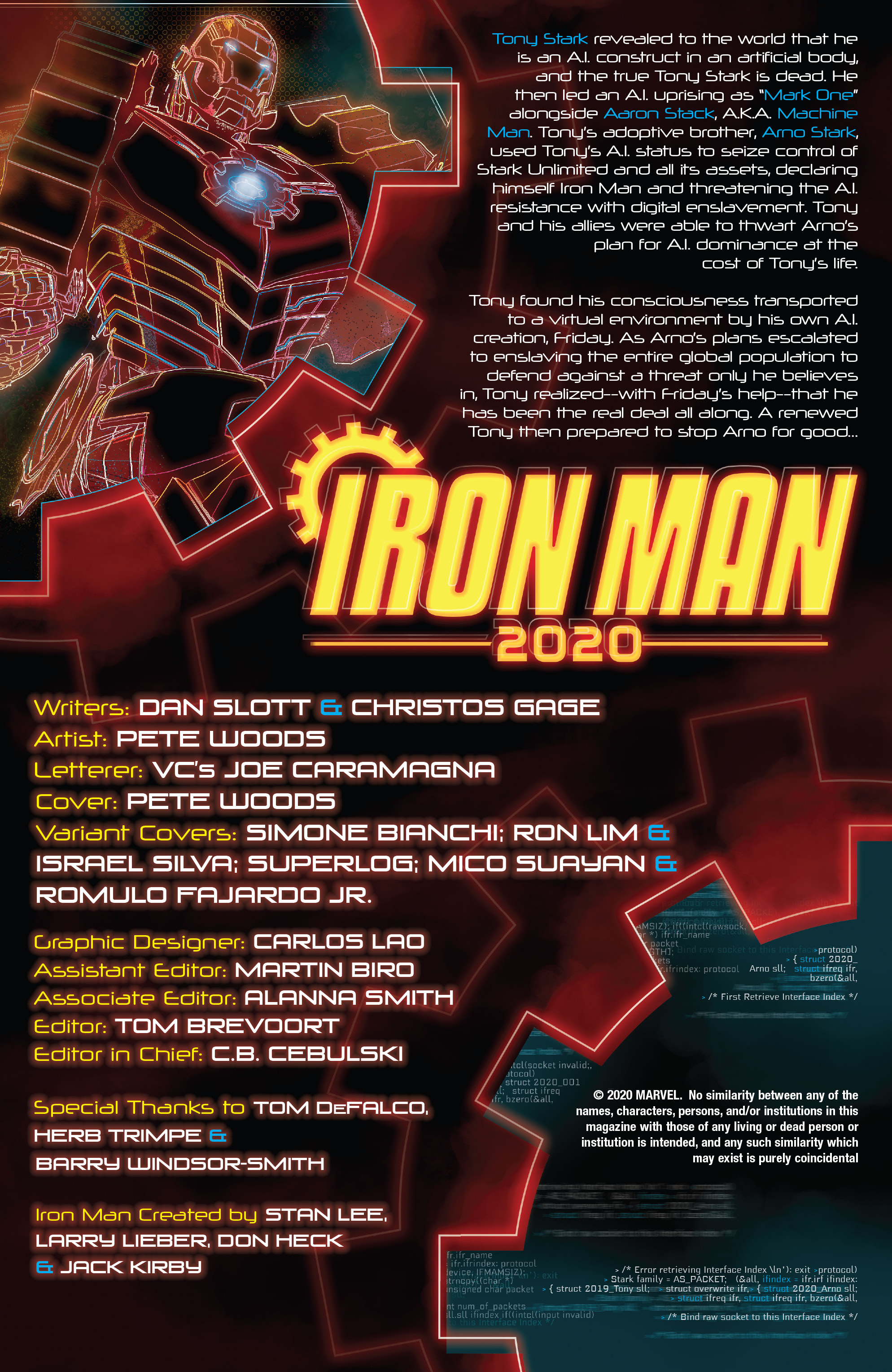 Iron Man 2020 (2020-): Chapter 5 - Page 3