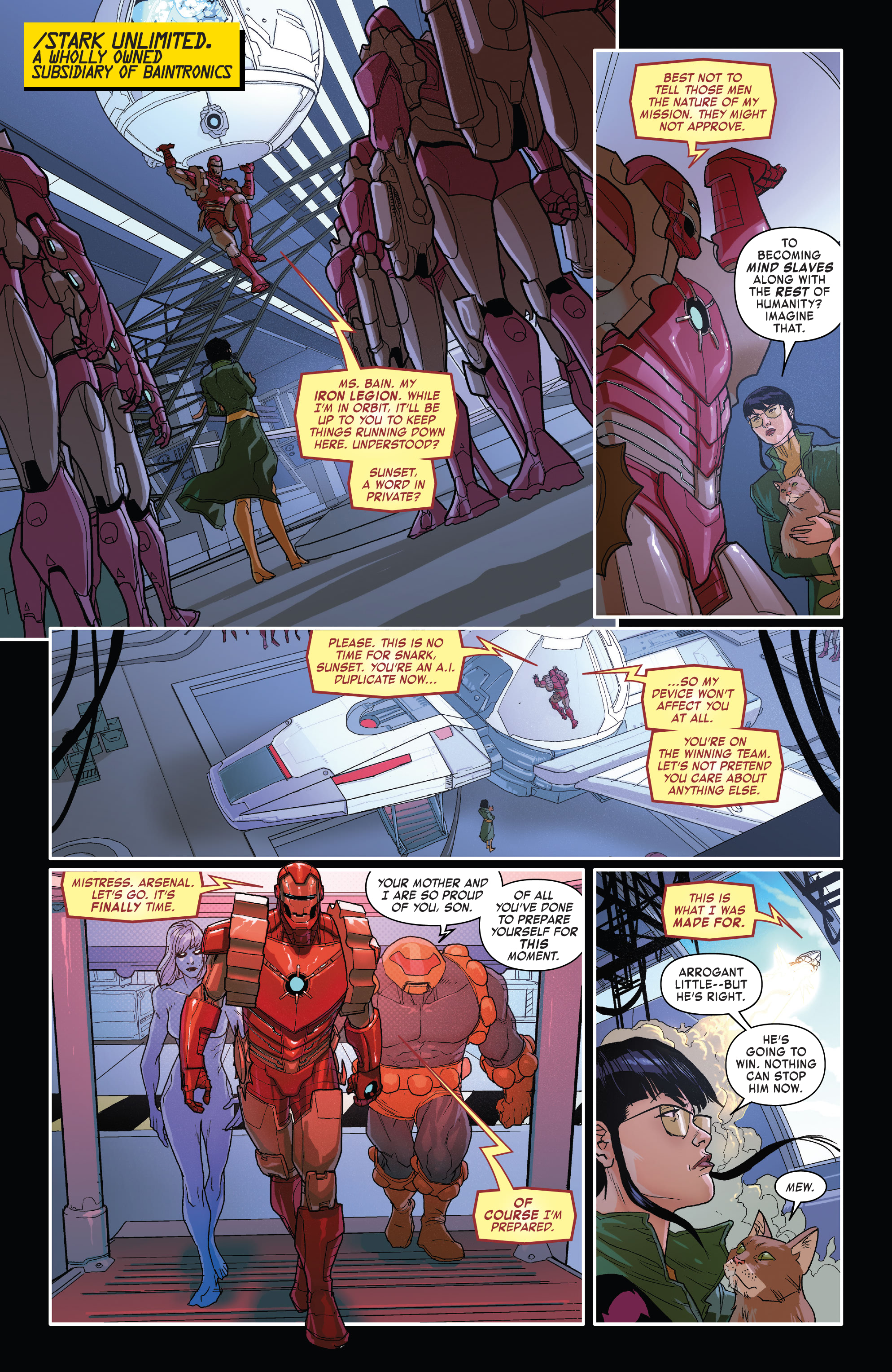Iron Man 2020 (2020-): Chapter 5 - Page 5
