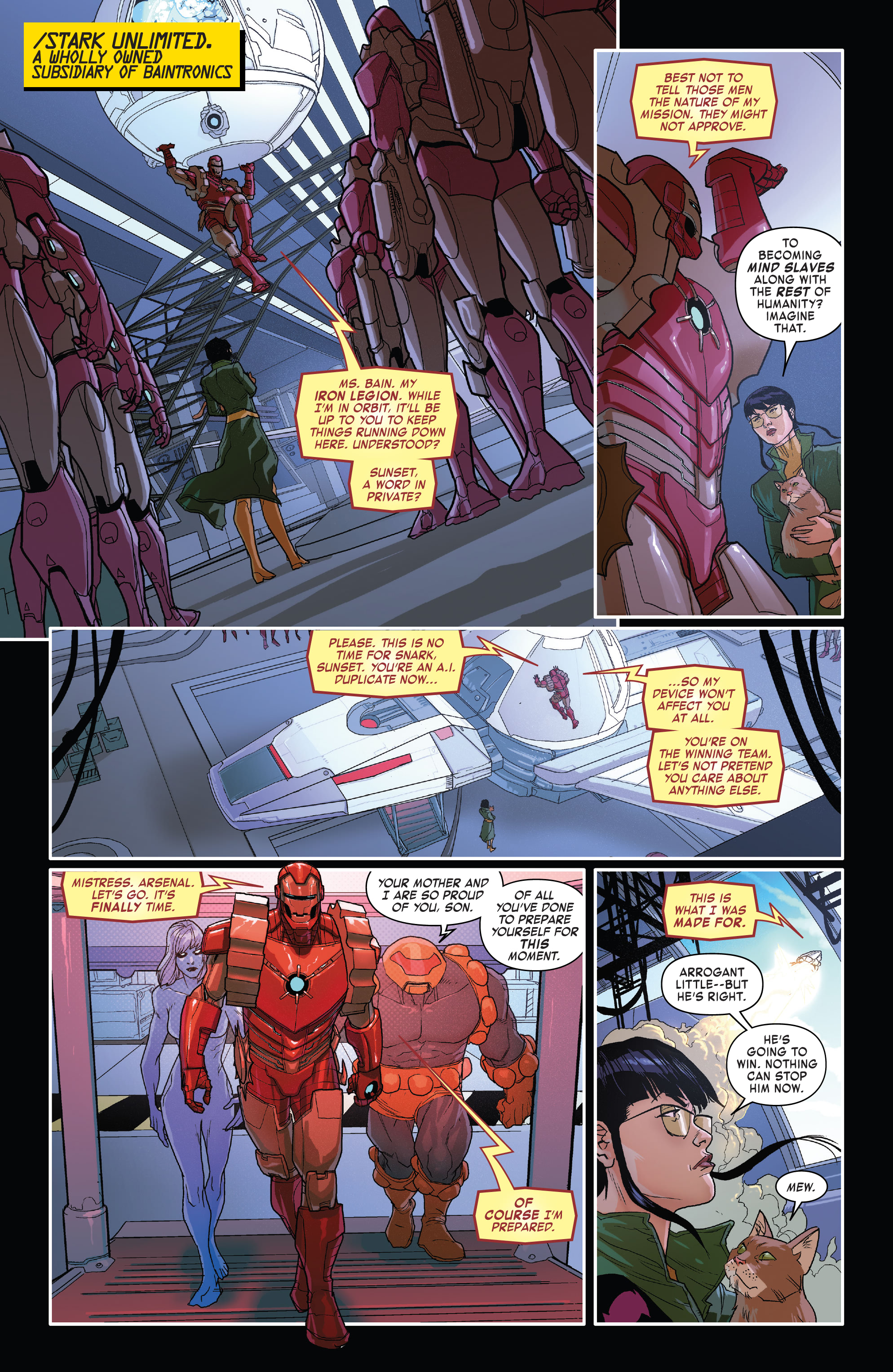 Iron Man 2020 (2020-) issue 5 - Page 5