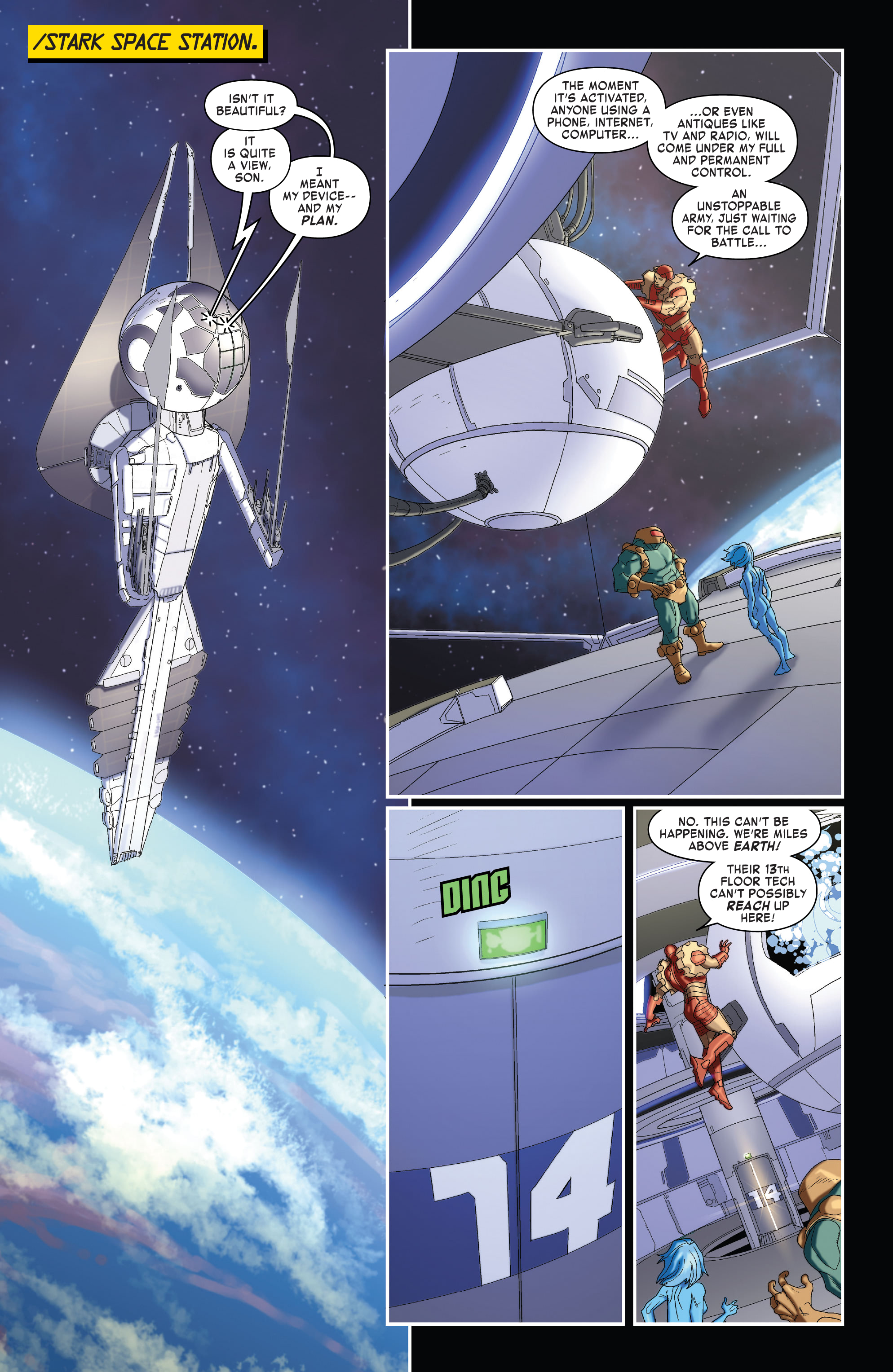 Iron Man 2020 (2020-) issue 5 - Page 12