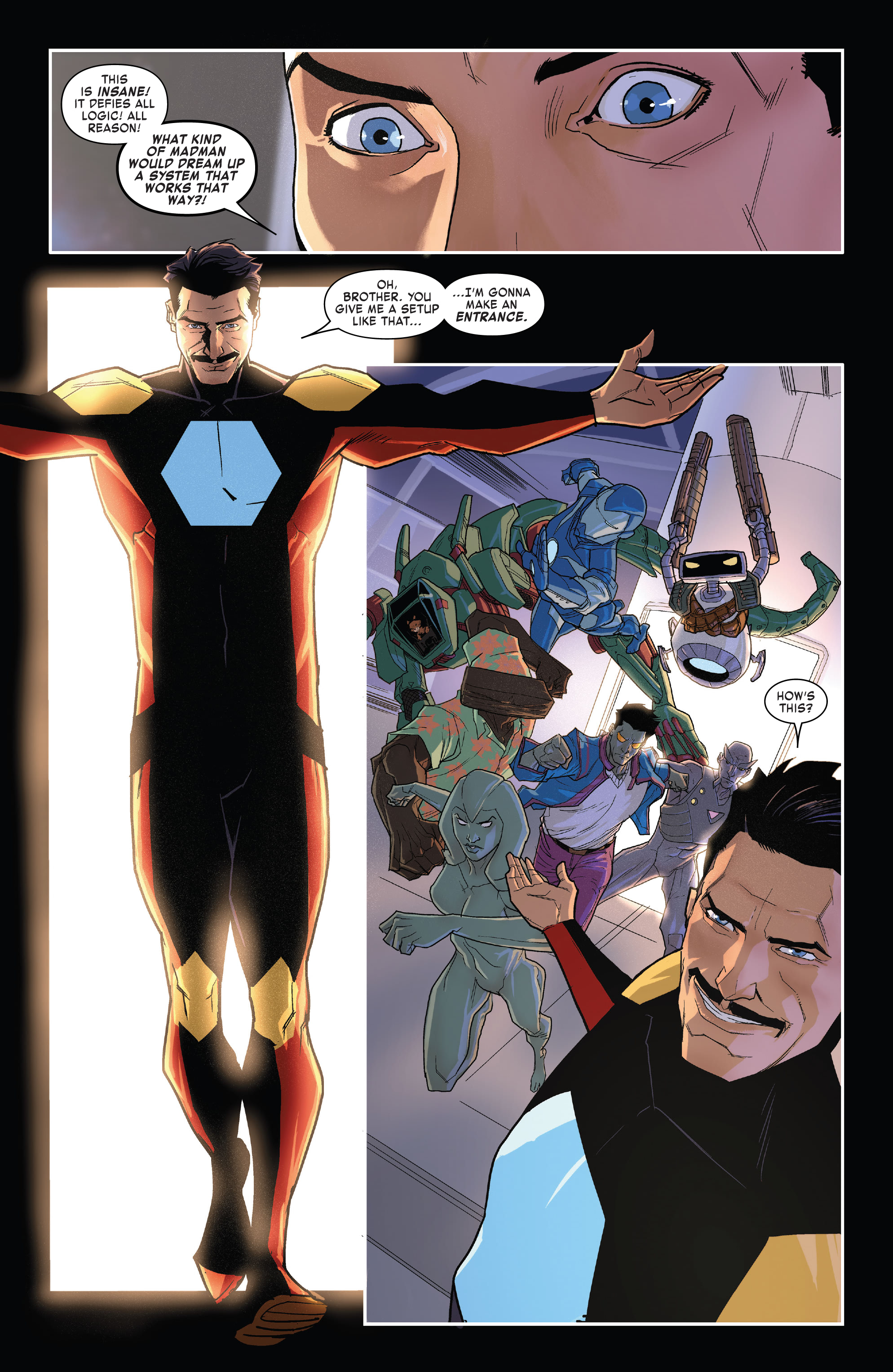 Iron Man 2020 (2020-) issue 5 - Page 13