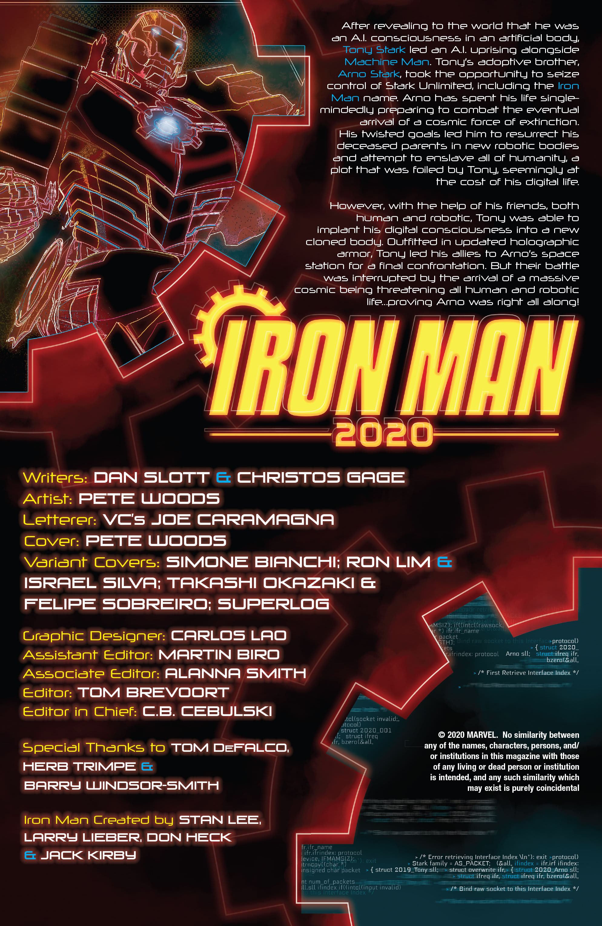 Iron Man 2020 (2020-): Chapter 6 - Page 2
