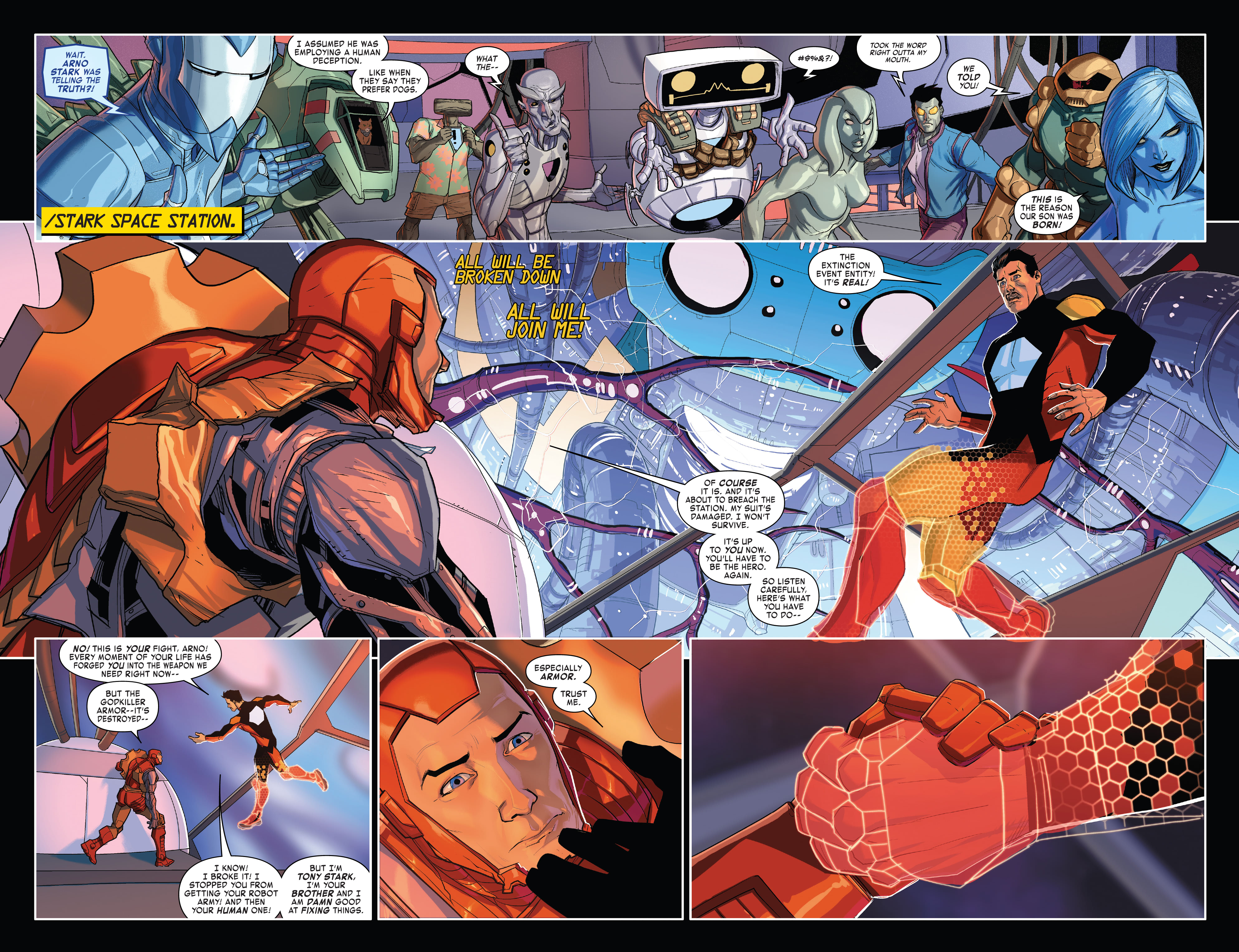 Iron Man 2020 (2020-): Chapter 6 - Page 3