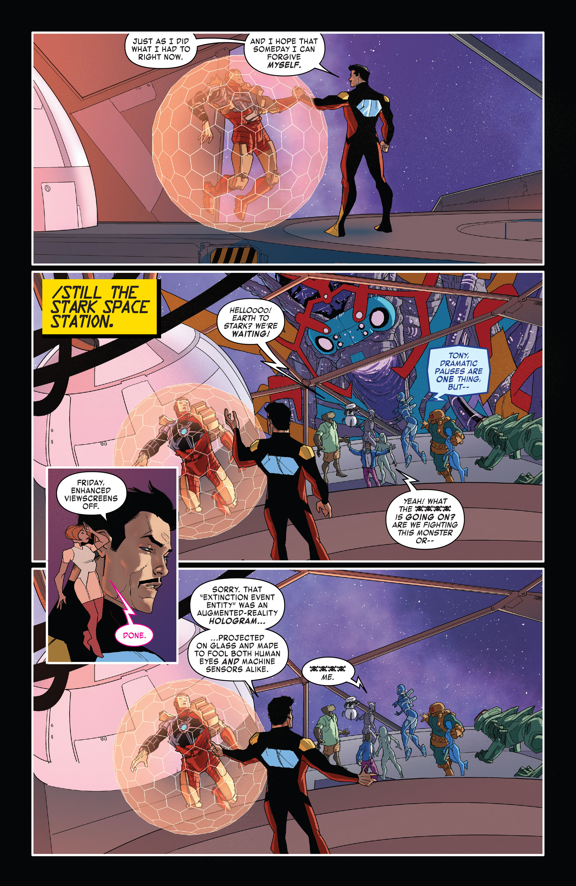 Iron Man 2020 (2020-) issue 6 - Page 11