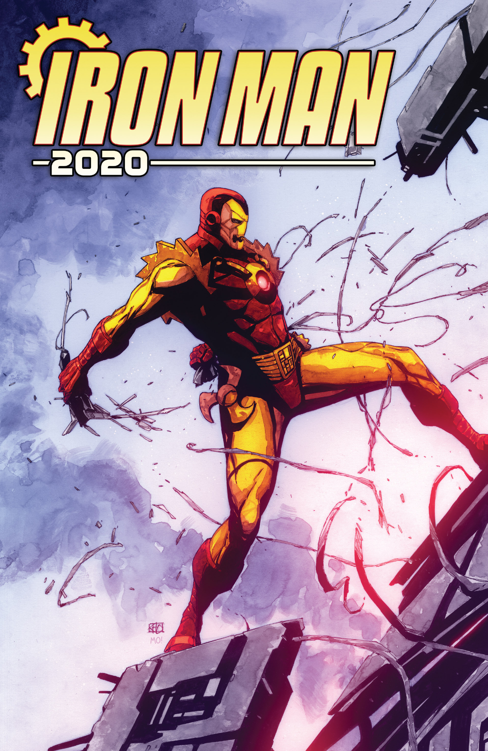 Iron Man 2020 (2020-) issue Director's Cut 1 - Page 30