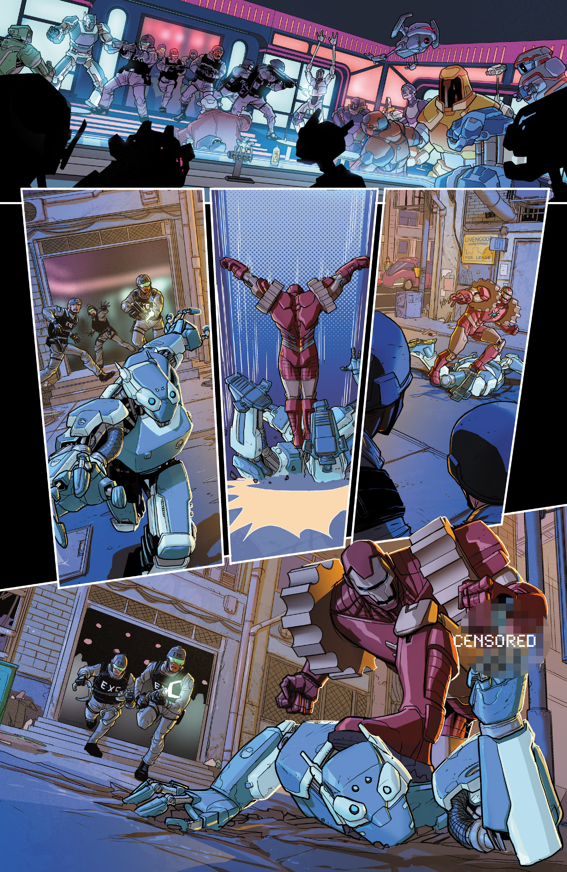 Iron Man 2020 (2020-) issue Director's Cut 1 - Page 93