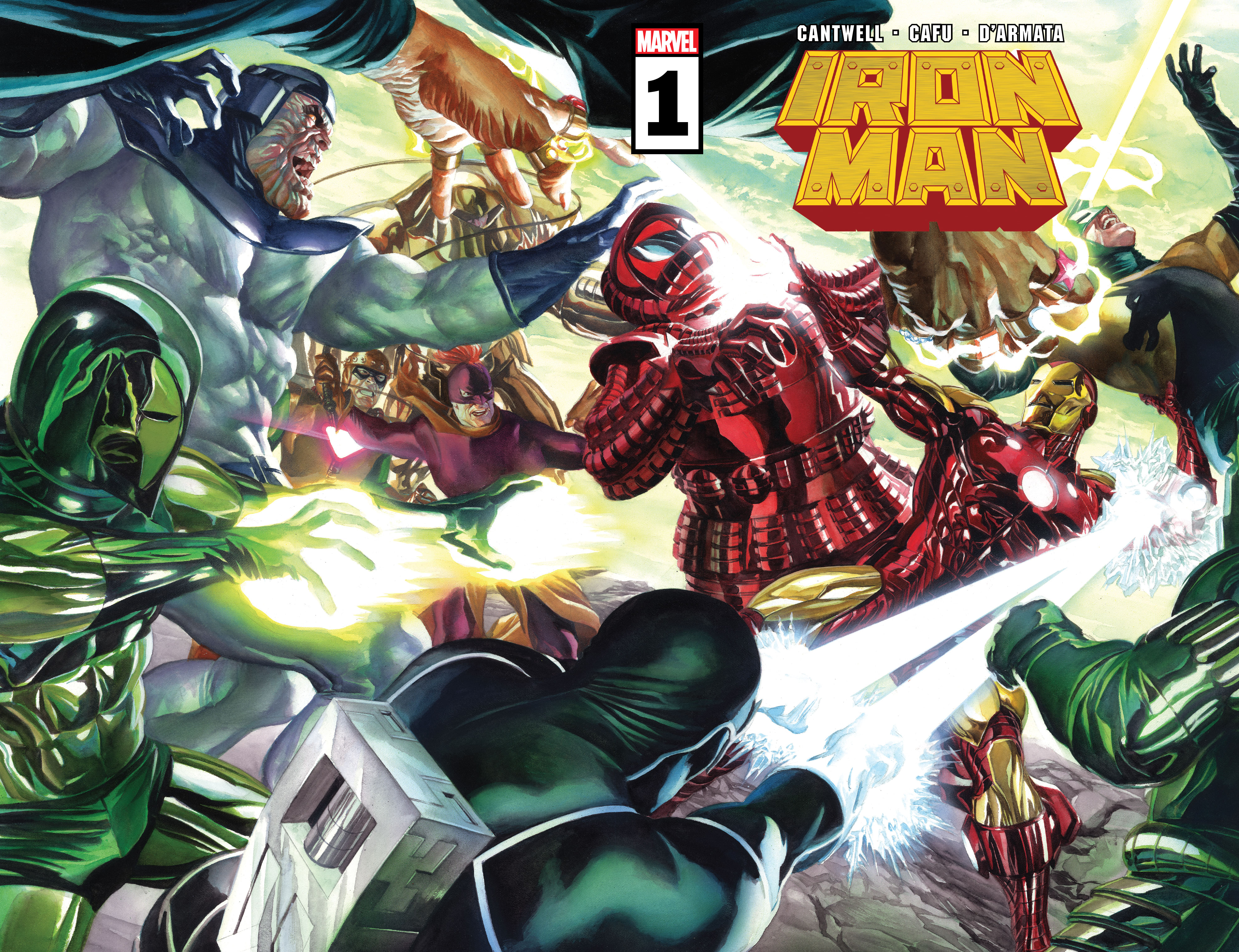 Iron Man (2020-): Chapter 1 - Page 1