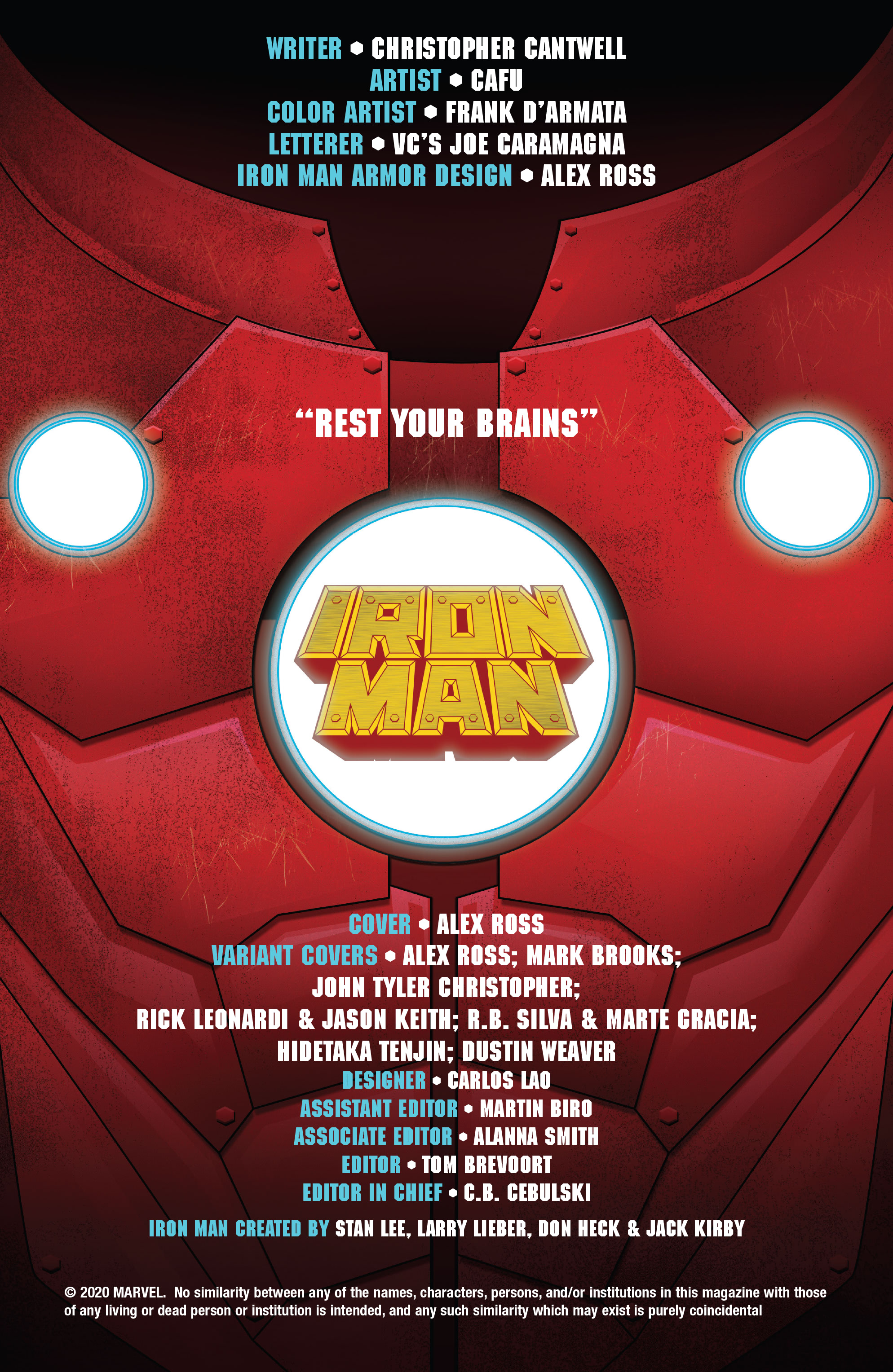 Iron Man (2020-): Chapter 1 - Page 2