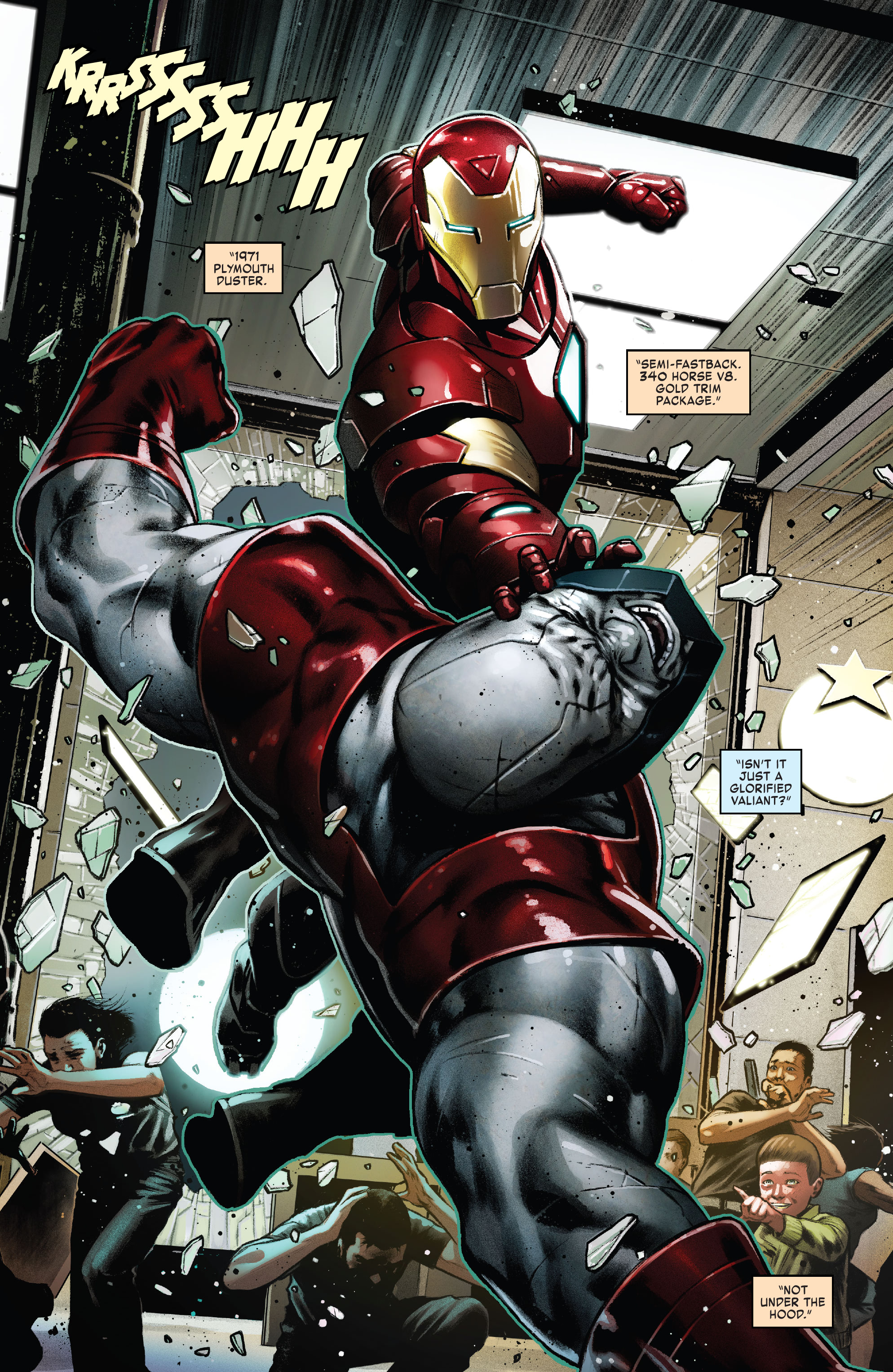 Iron Man (2020-): Chapter 1 - Page 4