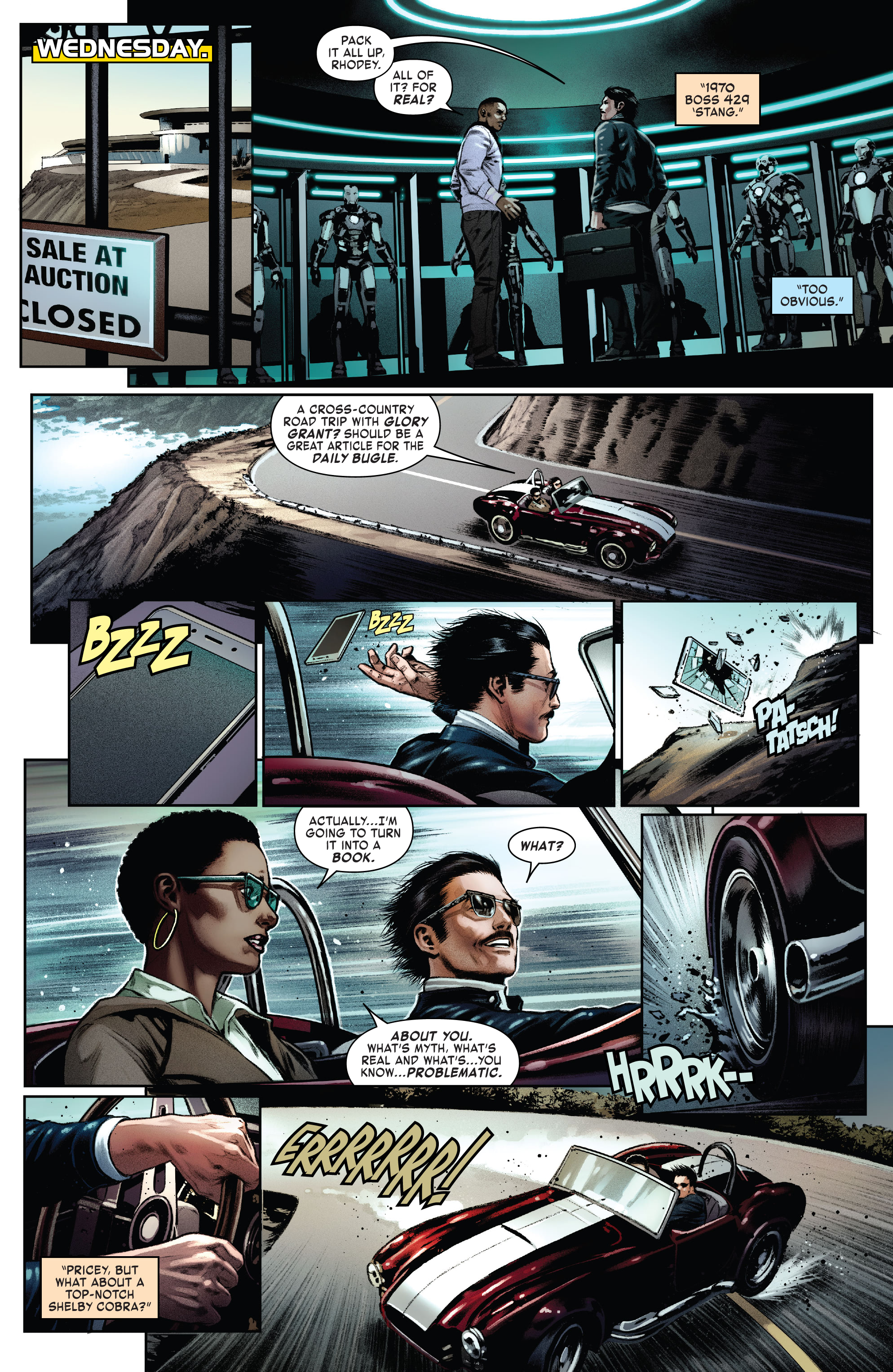 Iron Man (2020-) issue 1 - Page 8