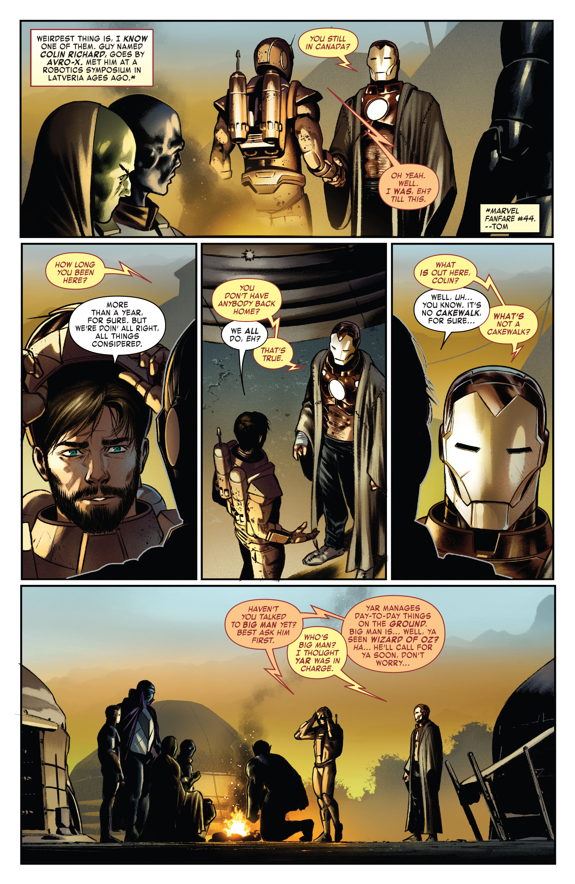 Iron Man (2020-) issue 10 - Page 6