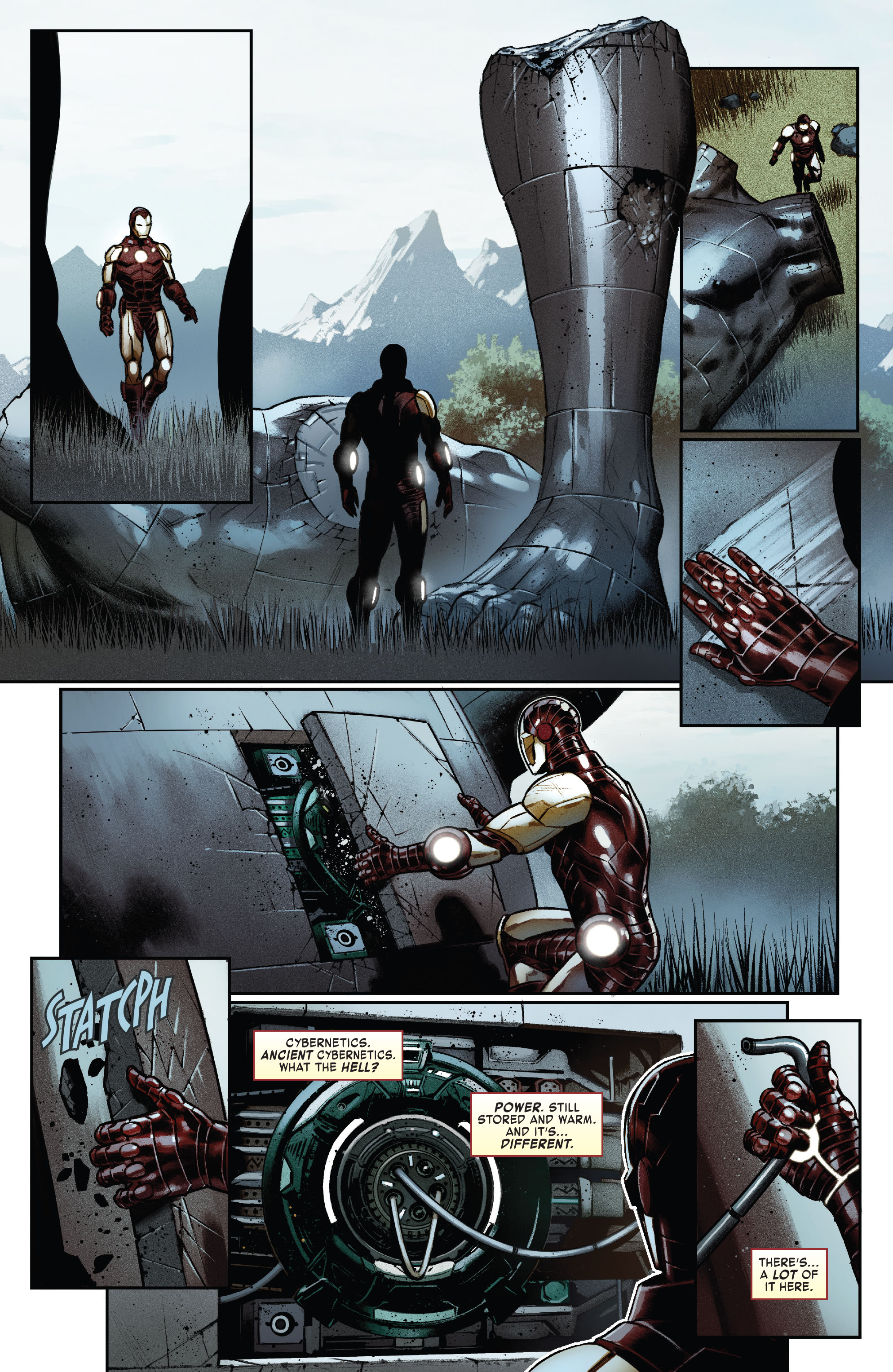 Iron Man (2020-) issue 10 - Page 8