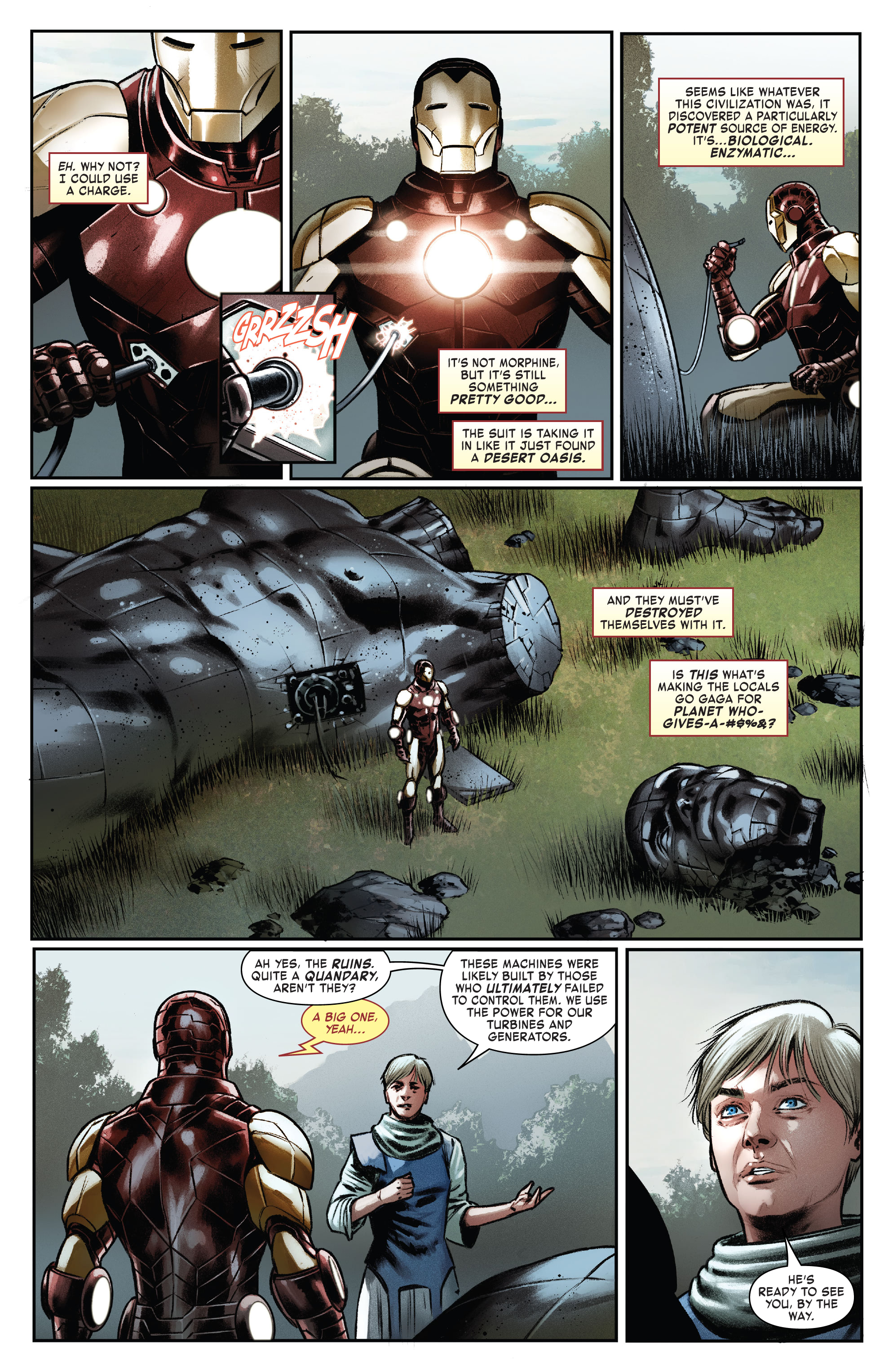 Iron Man (2020-) issue 10 - Page 9