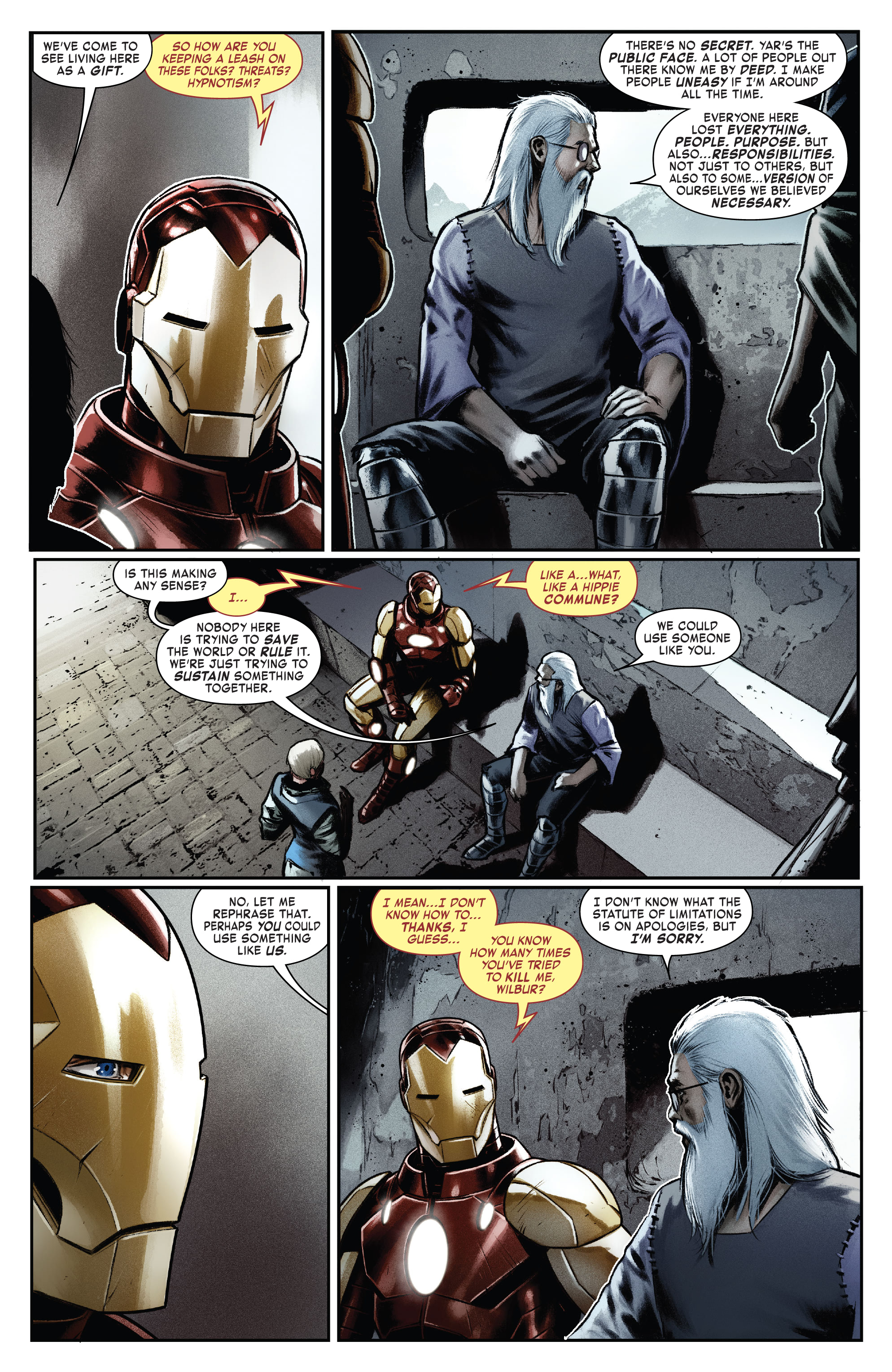 Iron Man (2020-) issue 10 - Page 12