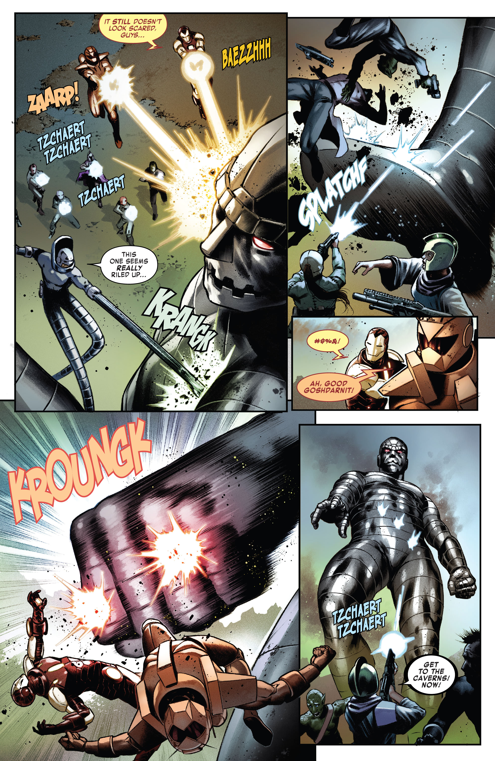 Iron Man (2020-) issue 10 - Page 19