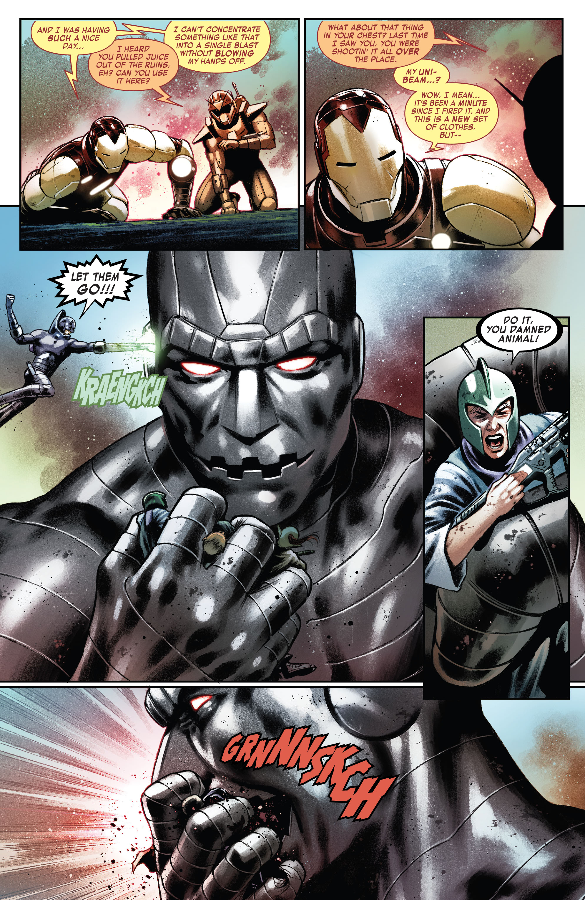 Iron Man (2020-) issue 10 - Page 20