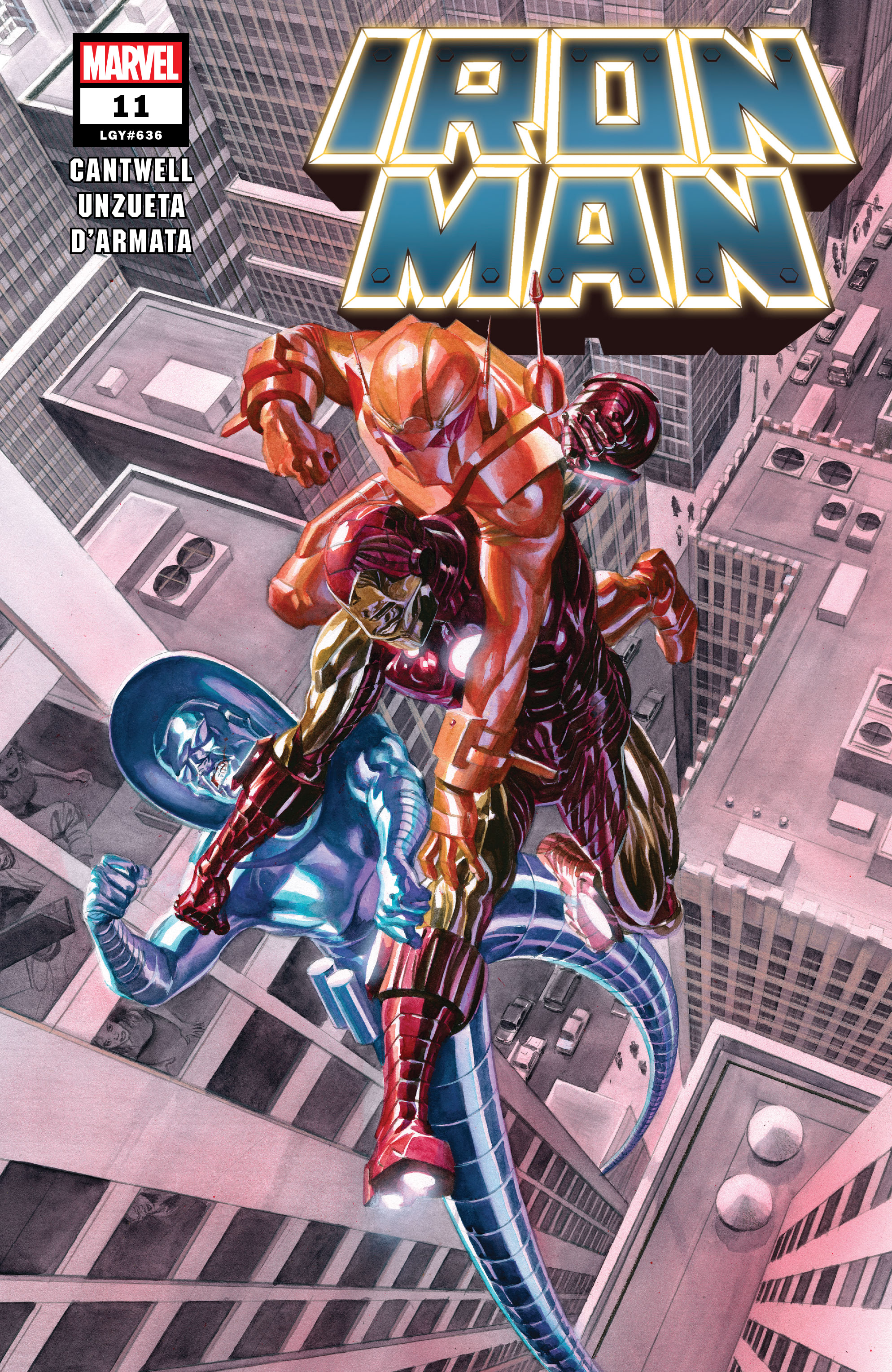 Iron Man (2020-): Chapter 11 - Page 1