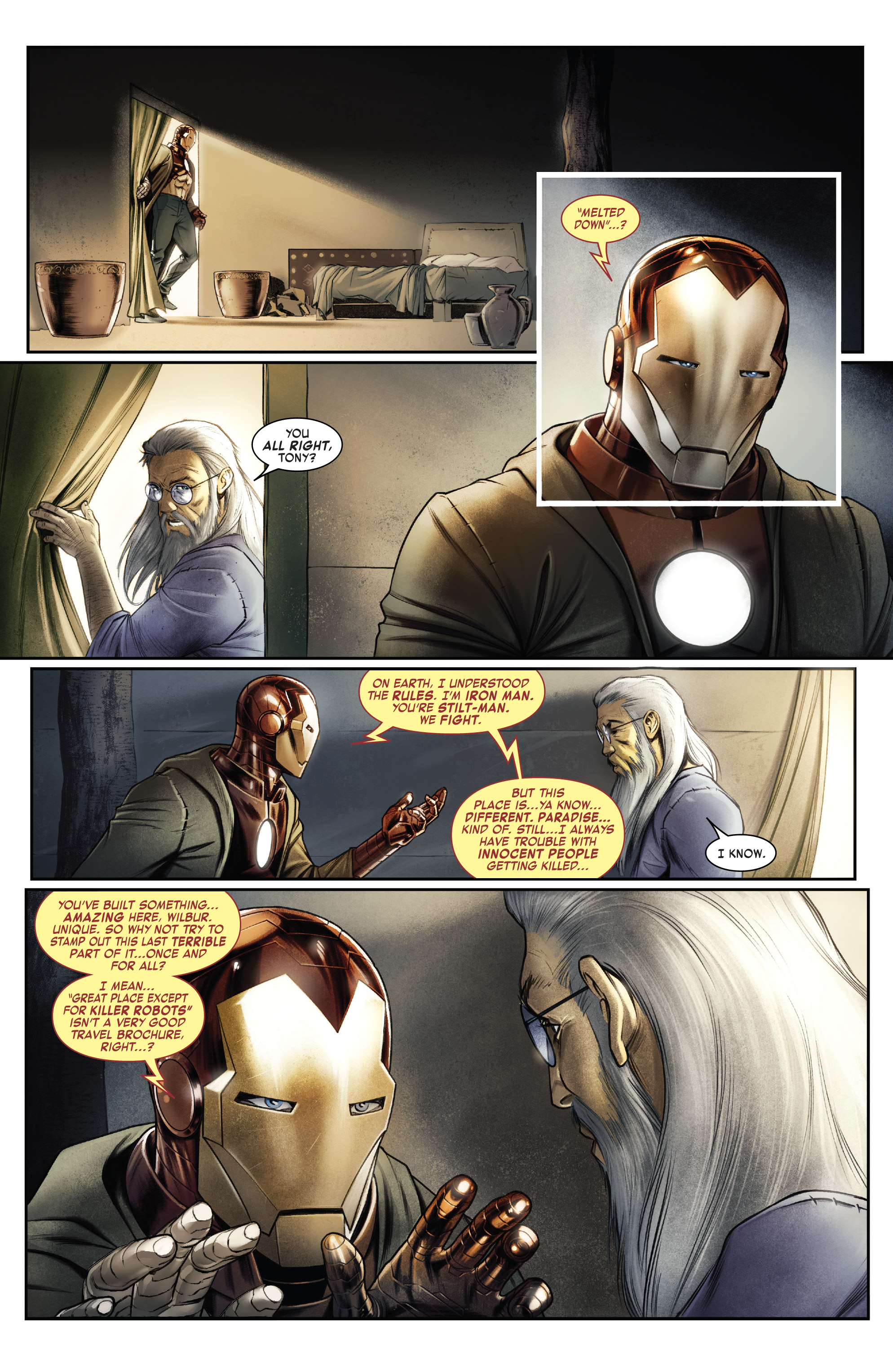 Iron Man (2020-) issue 11 - Page 4