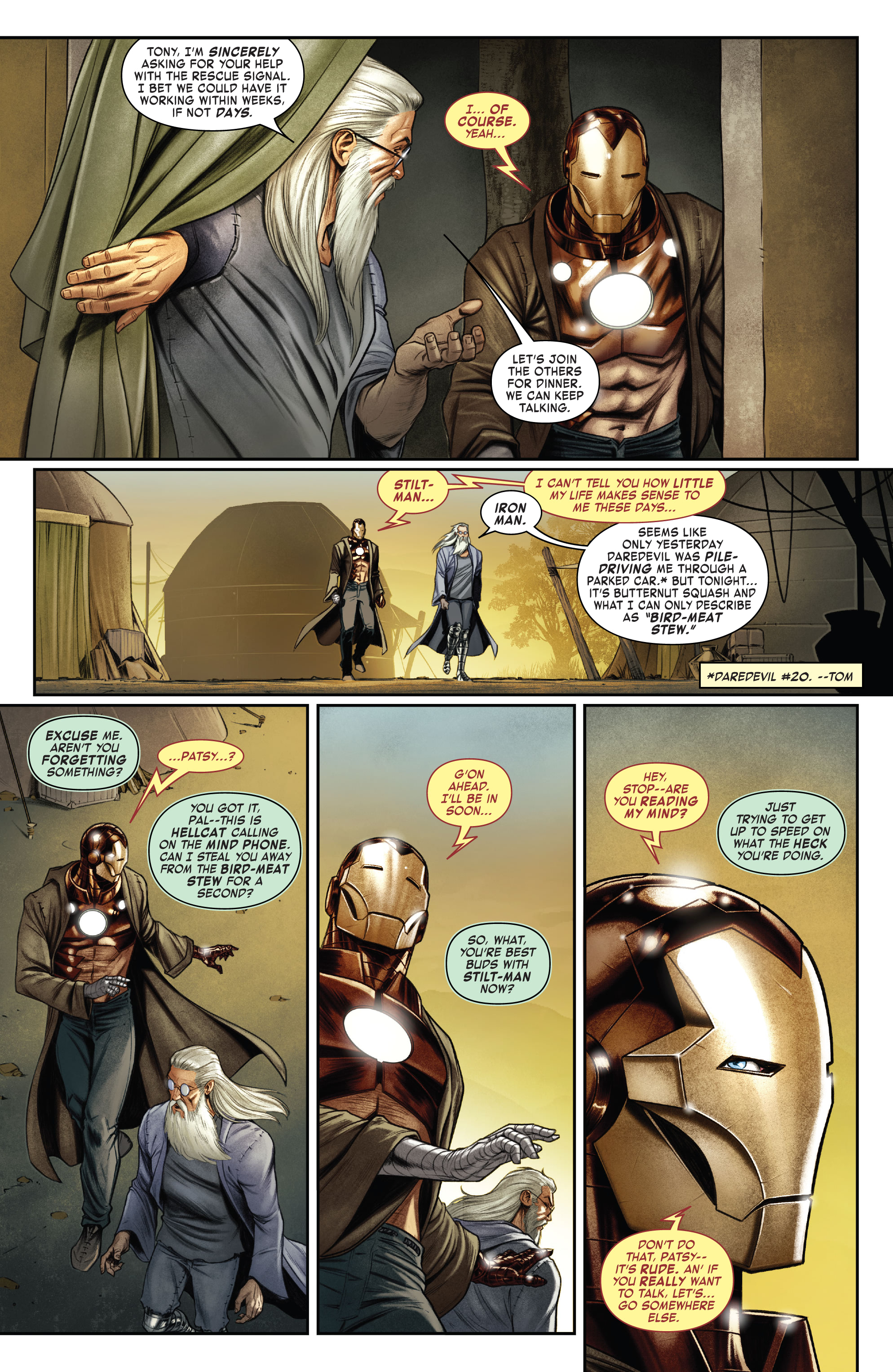 Iron Man (2020-) issue 11 - Page 6