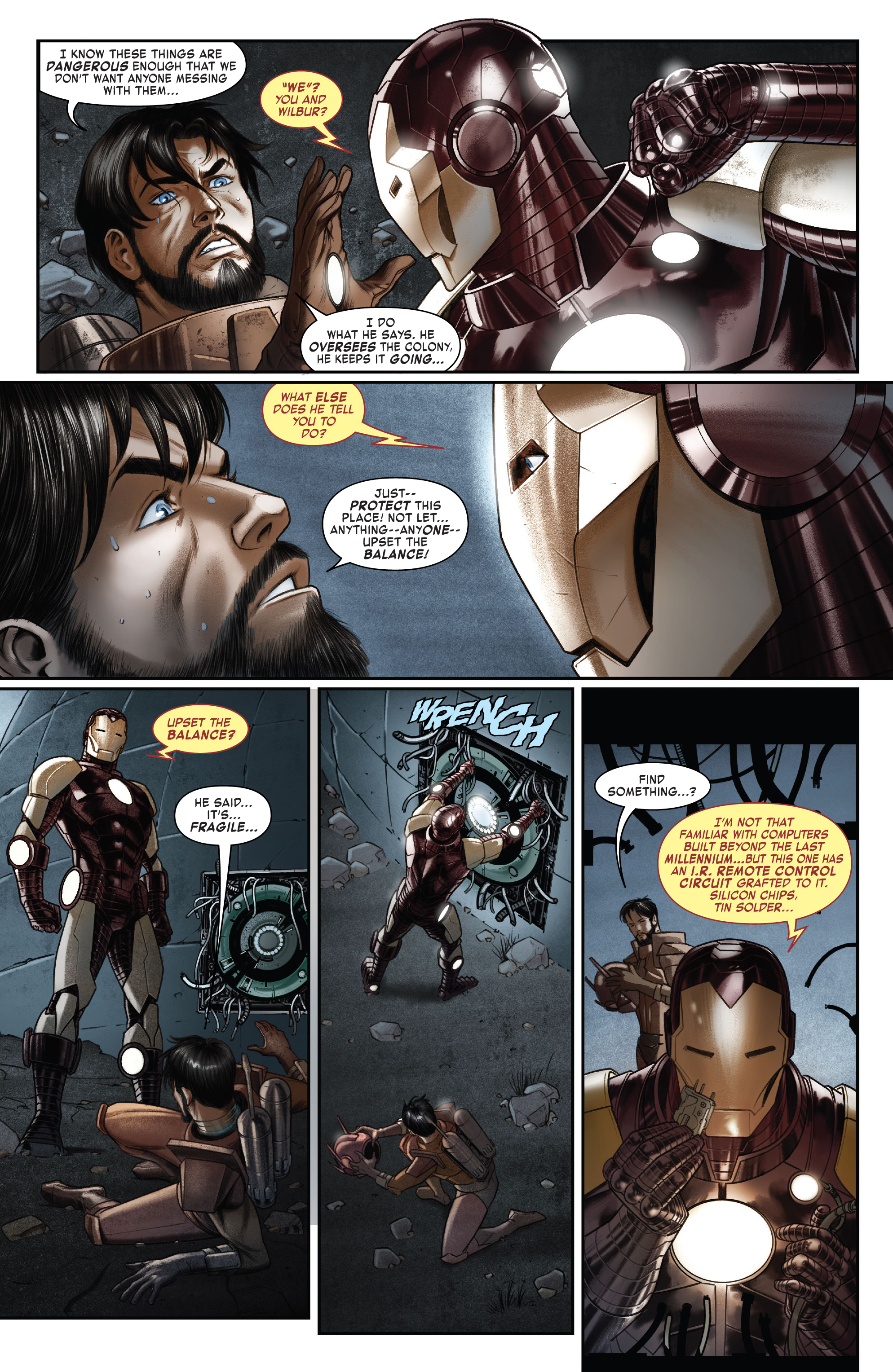 Iron Man (2020-) issue 11 - Page 13