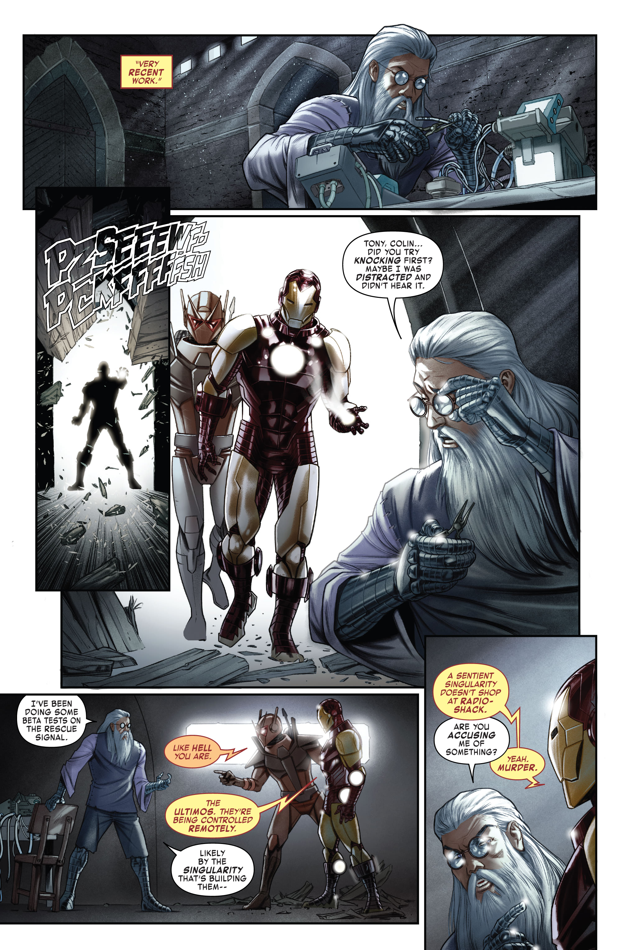 Iron Man (2020-) issue 11 - Page 14