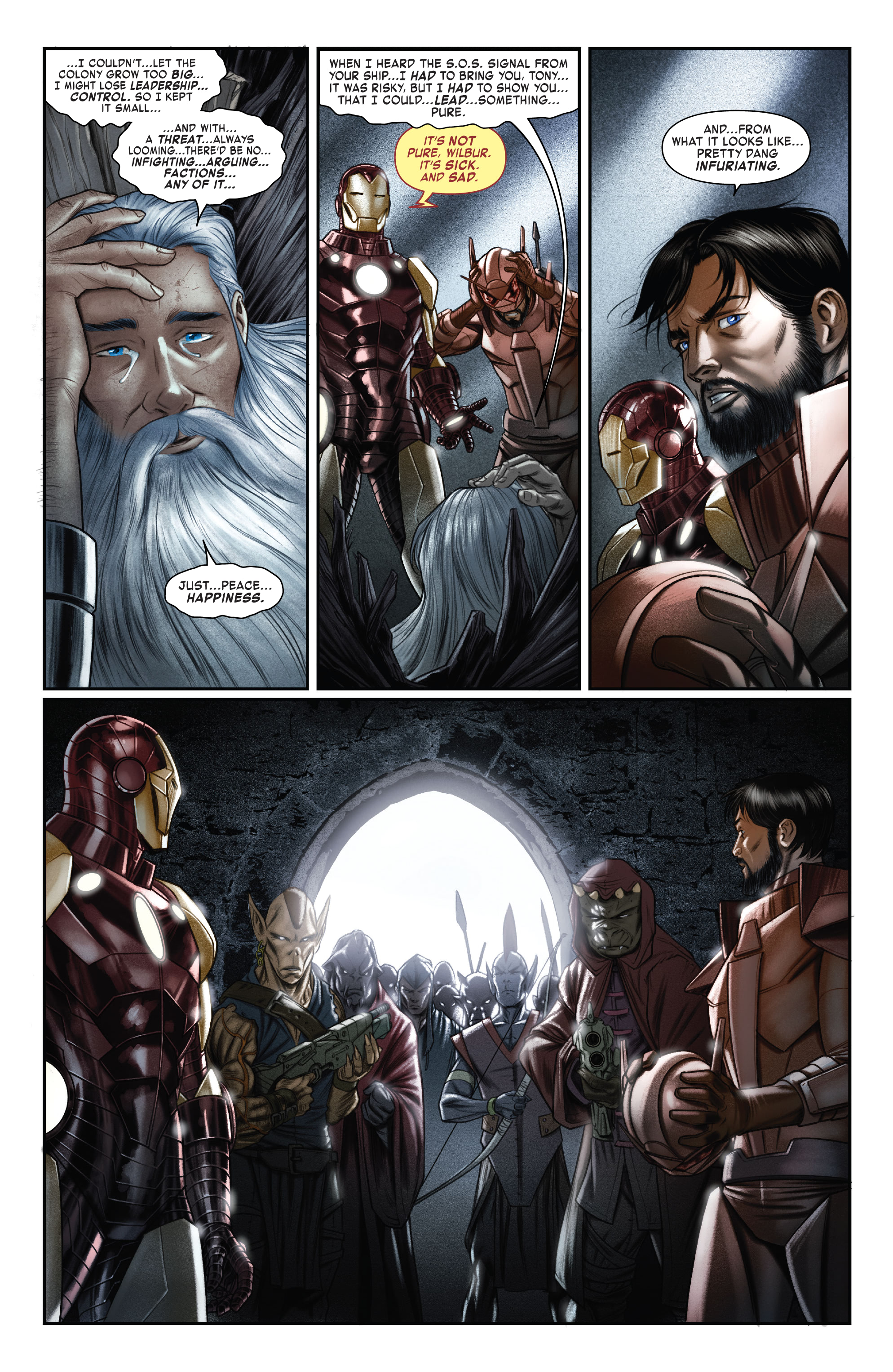 Iron Man (2020-) issue 11 - Page 19