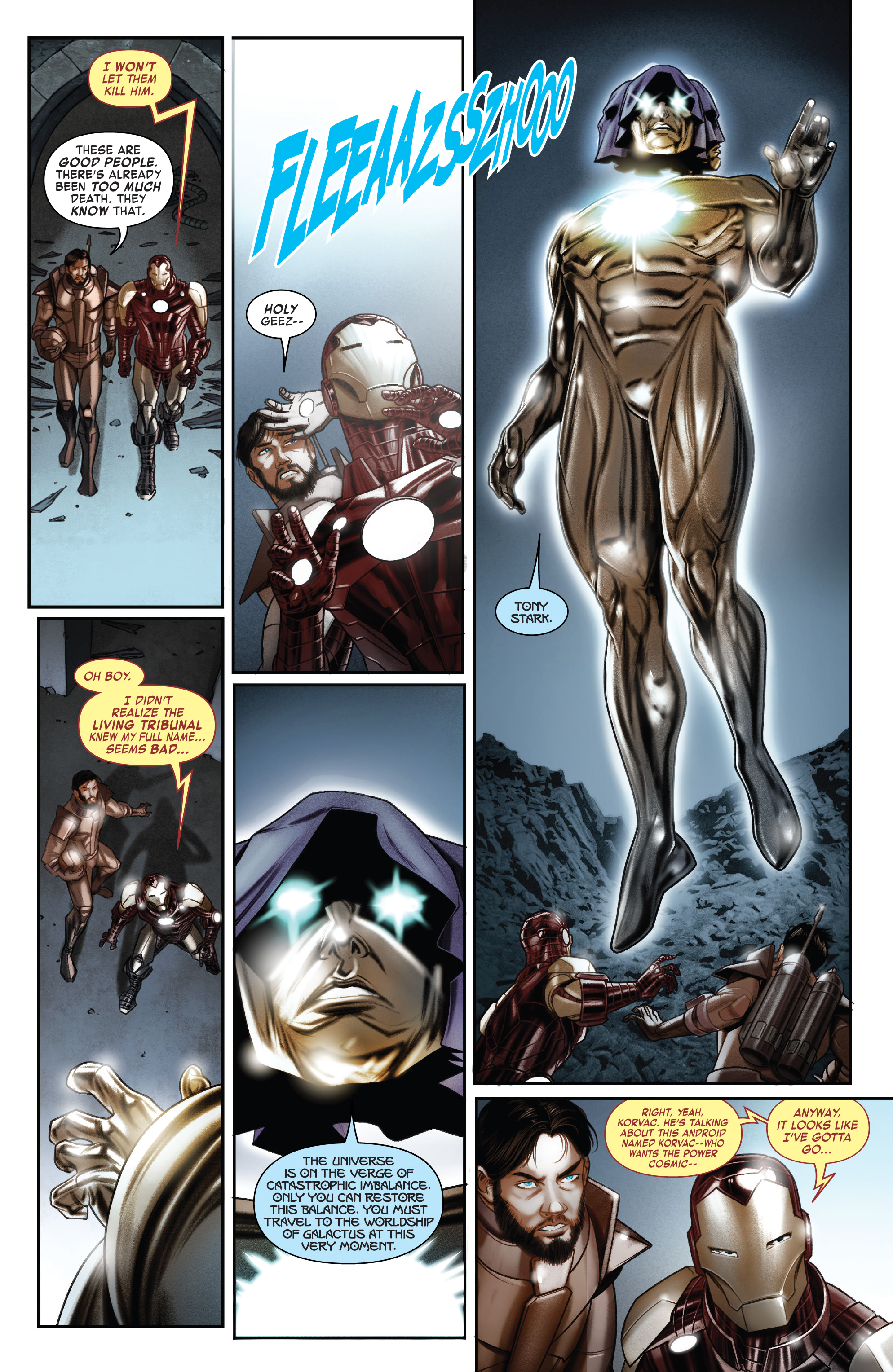 Iron Man (2020-) issue 11 - Page 21