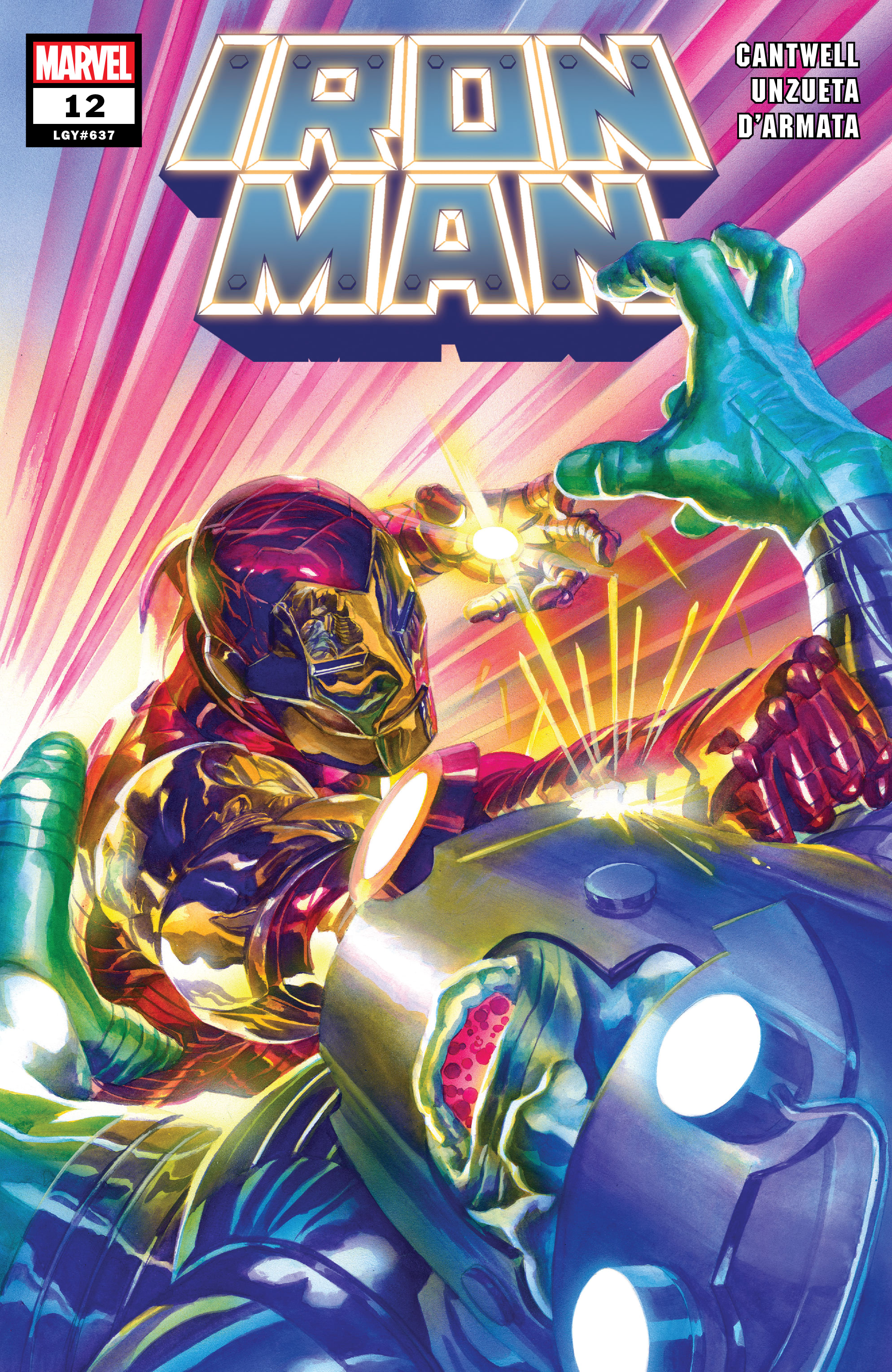 Iron Man (2020-): Chapter 12 - Page 1