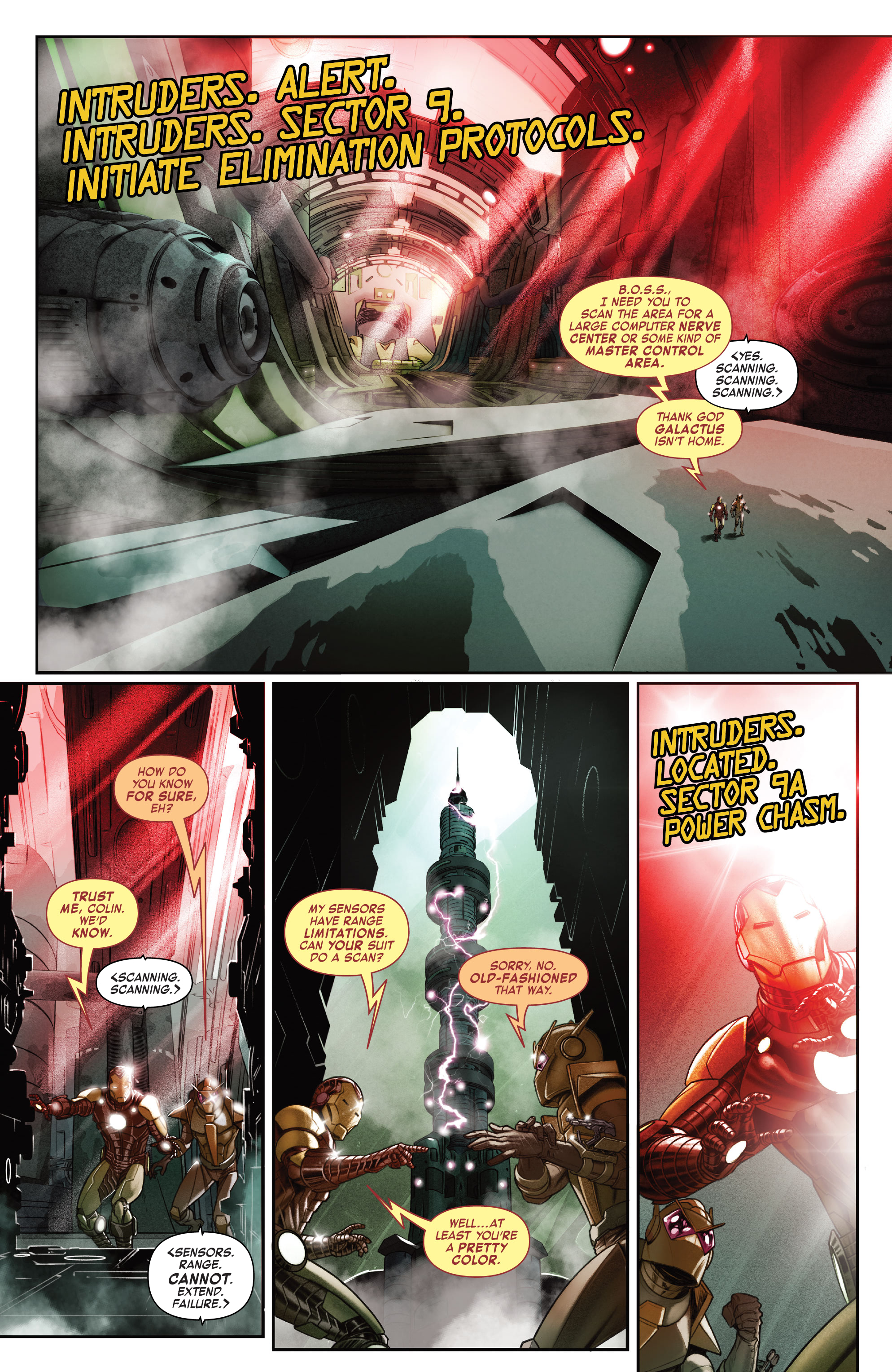 Iron Man (2020-): Chapter 12 - Page 3