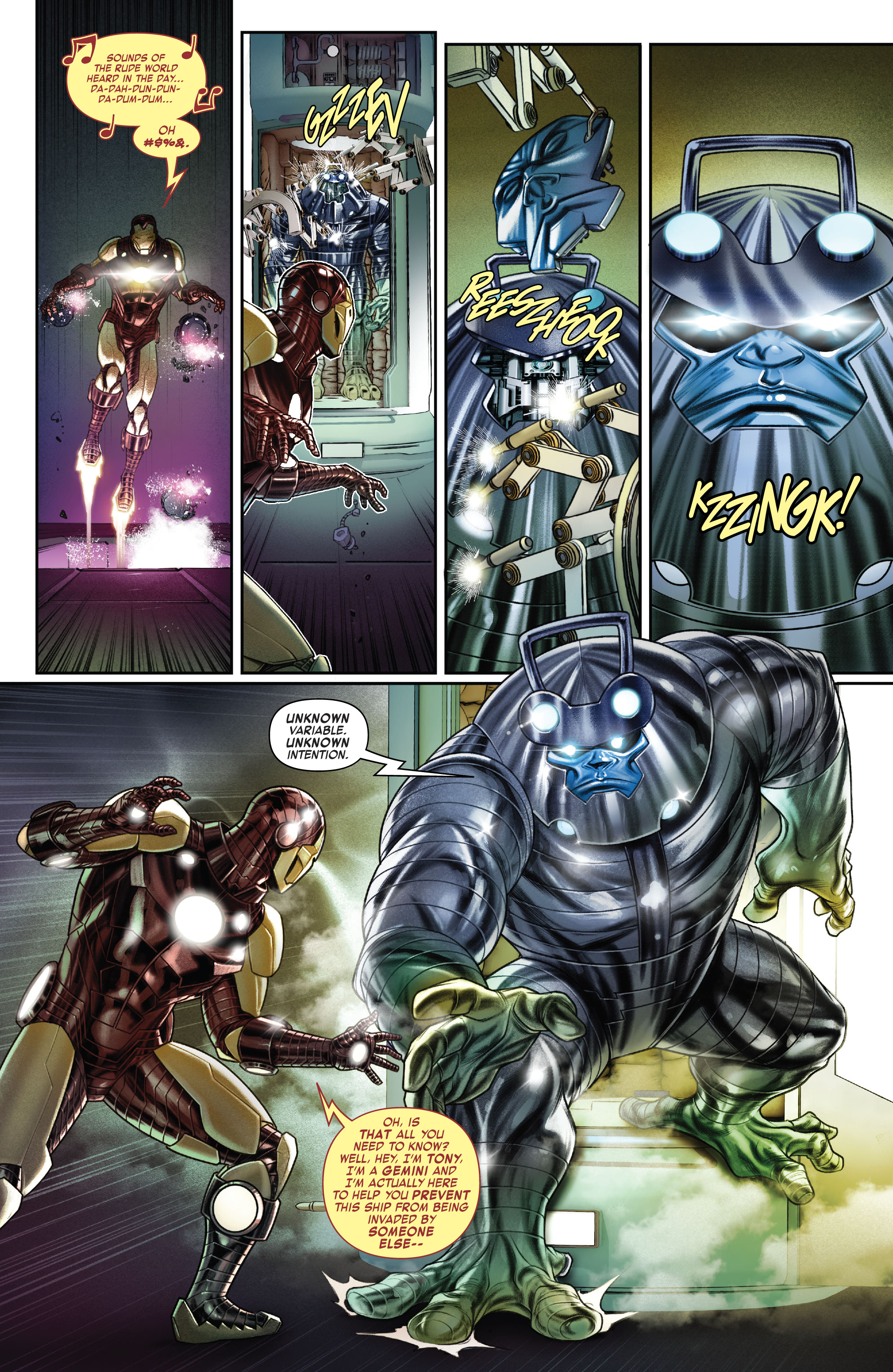 Iron Man (2020-) issue 12 - Page 6