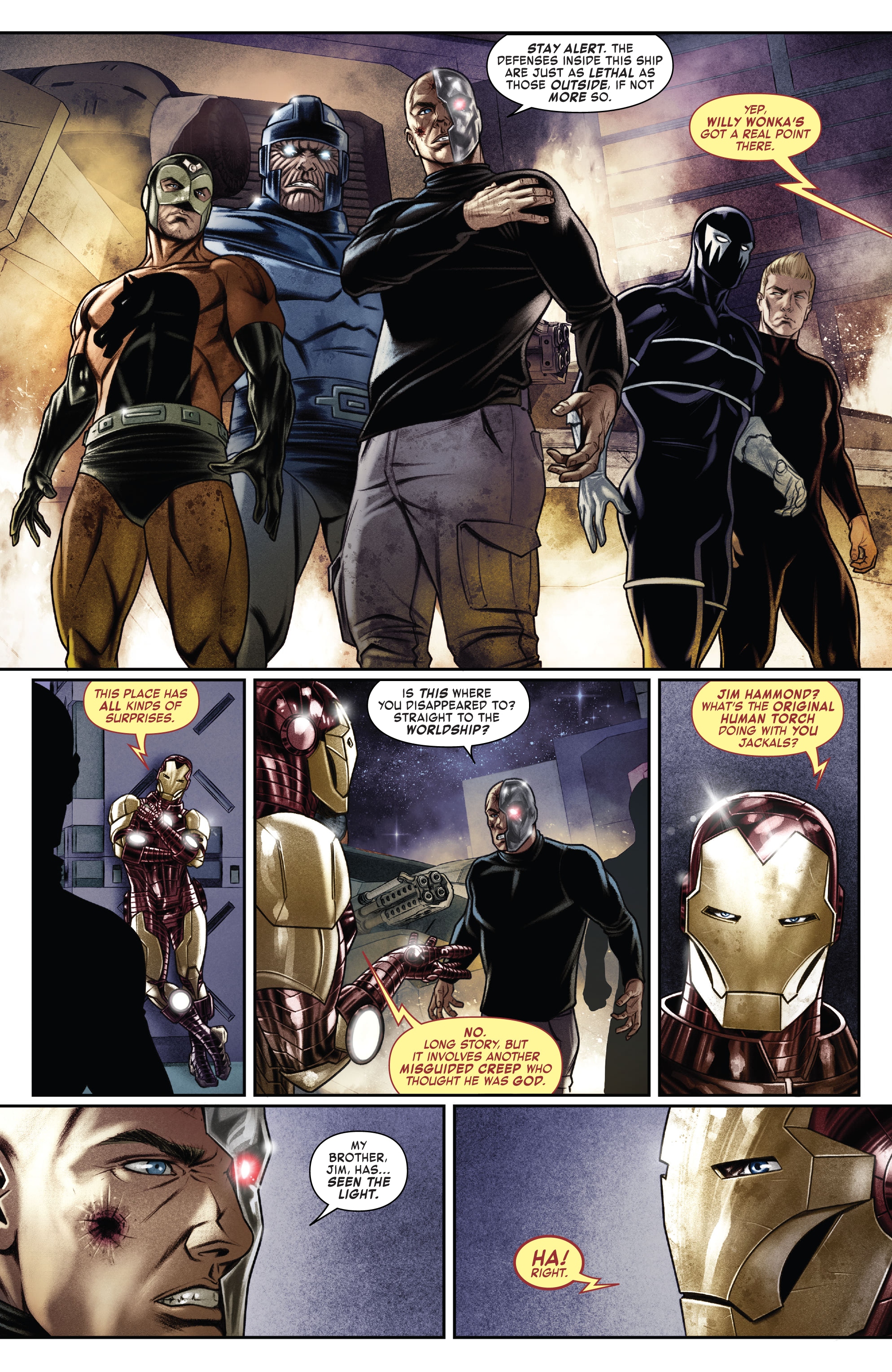 Iron Man (2020-) issue 12 - Page 16