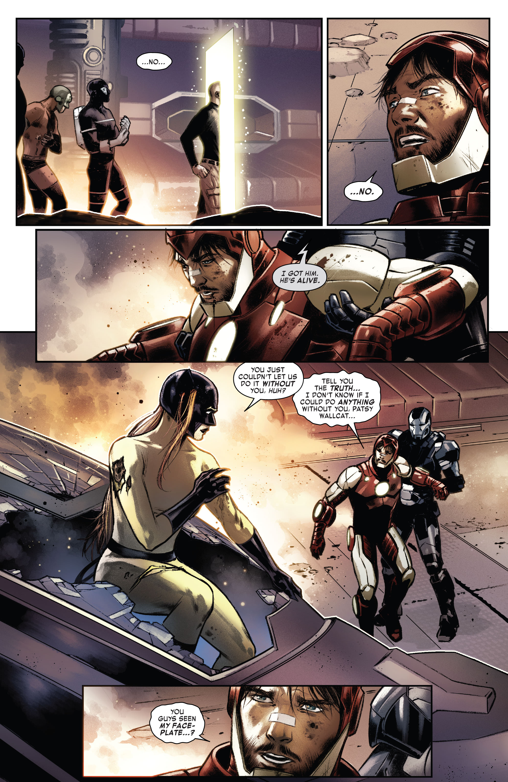 Iron Man (2020-): Chapter 13 - Page 4