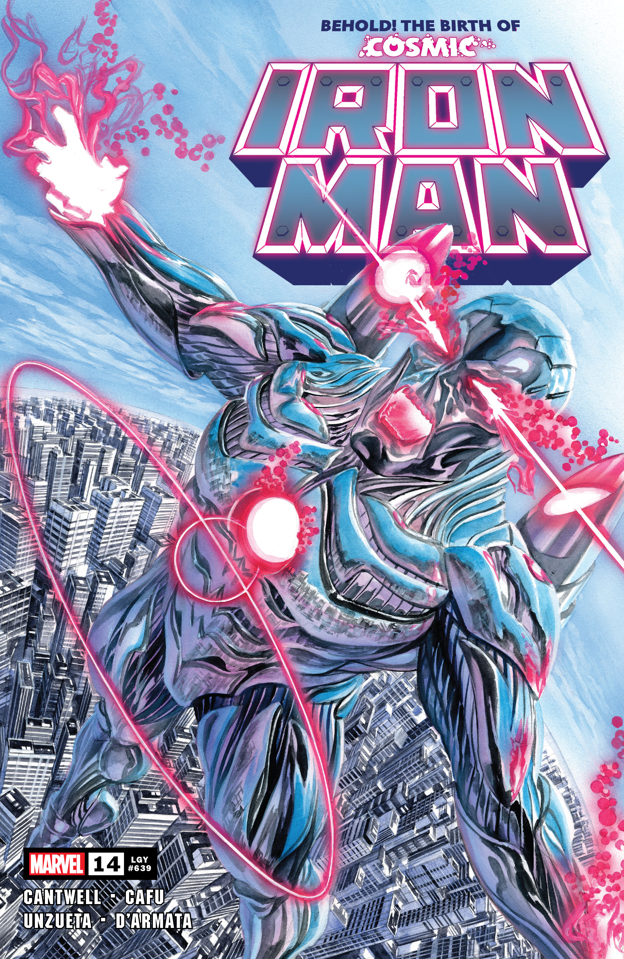Iron Man (2020-): Chapter 14 - Page 1