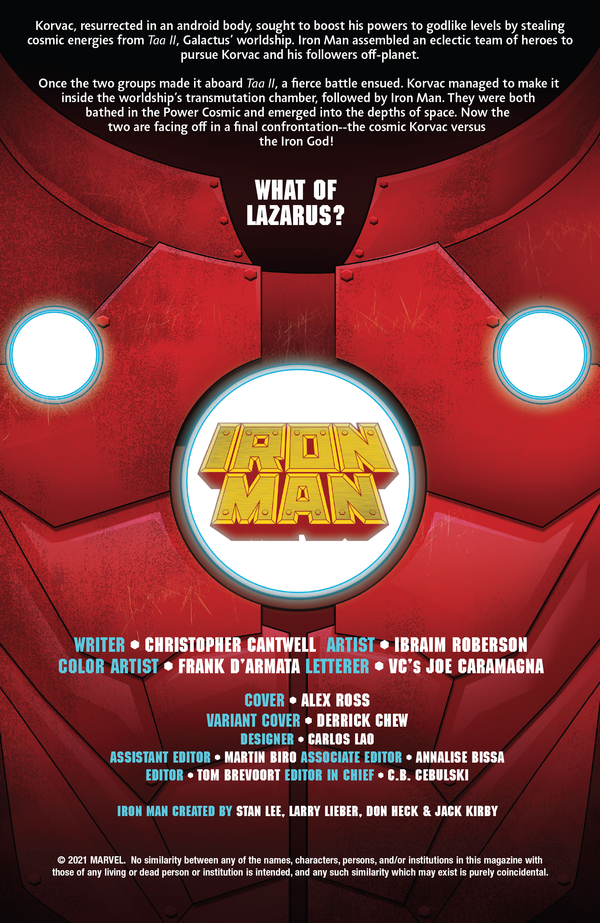 Iron Man (2020-): Chapter 15 - Page 2
