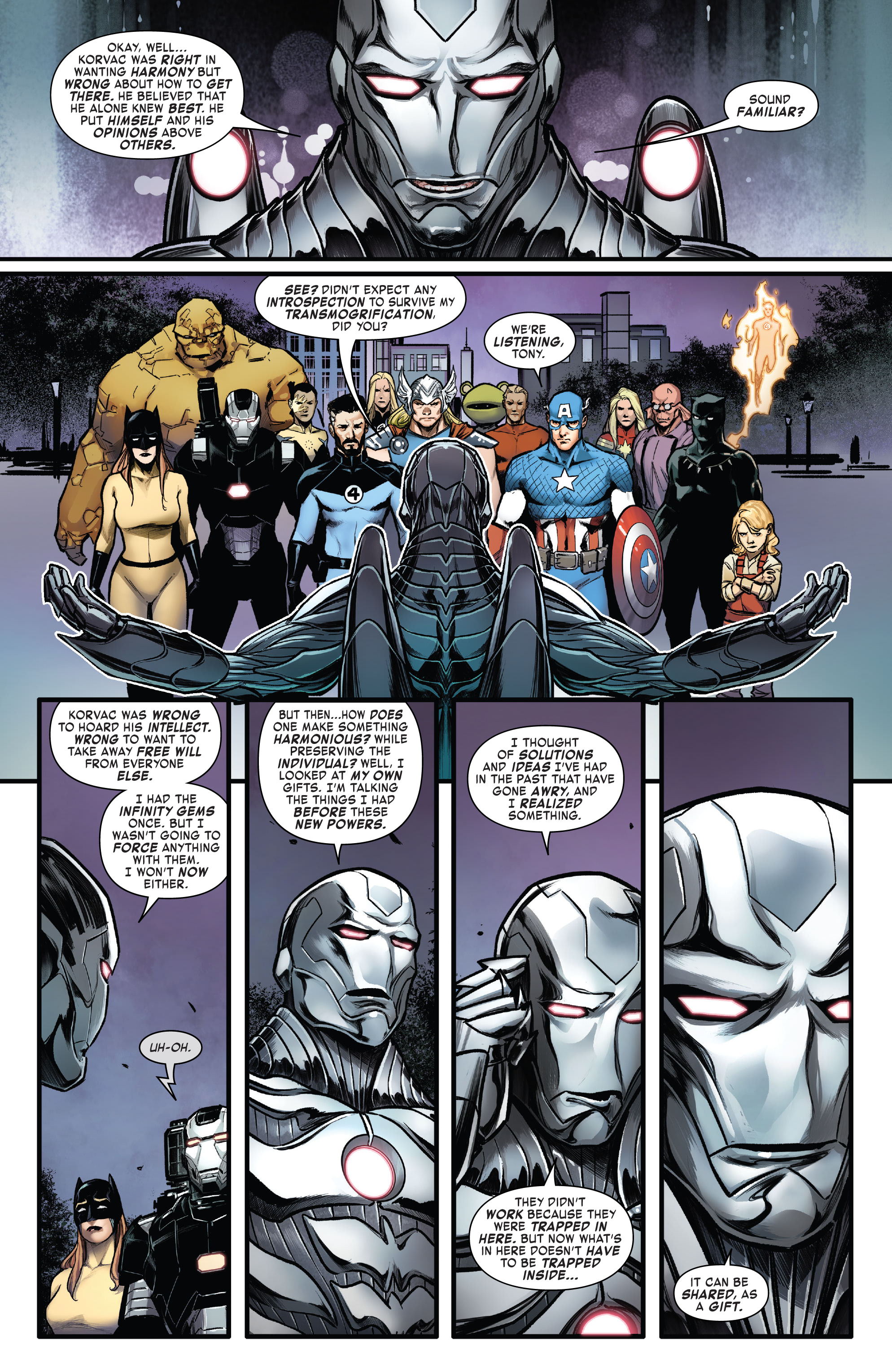 Iron Man (2020-) issue 16 - Page 10