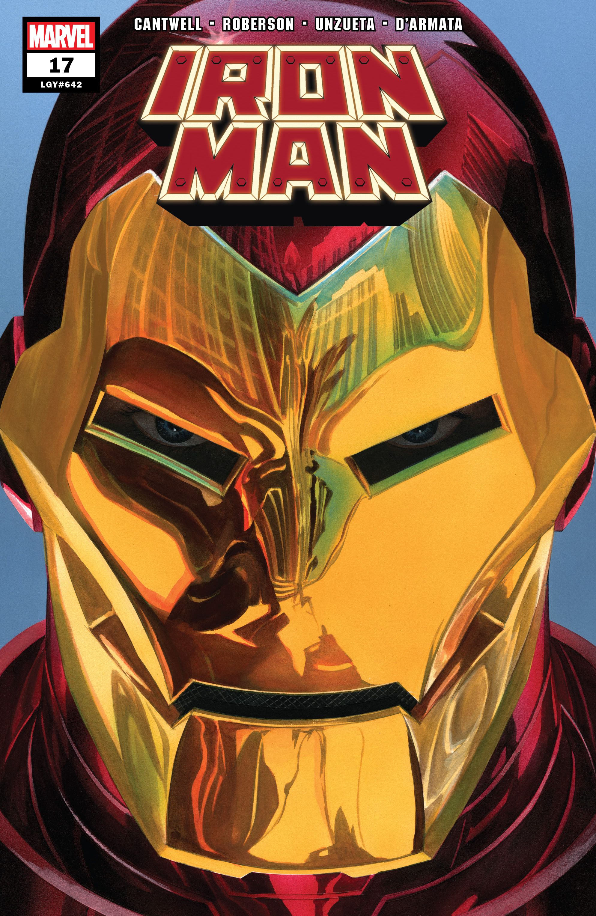 Iron Man (2020-): Chapter 17 - Page 1