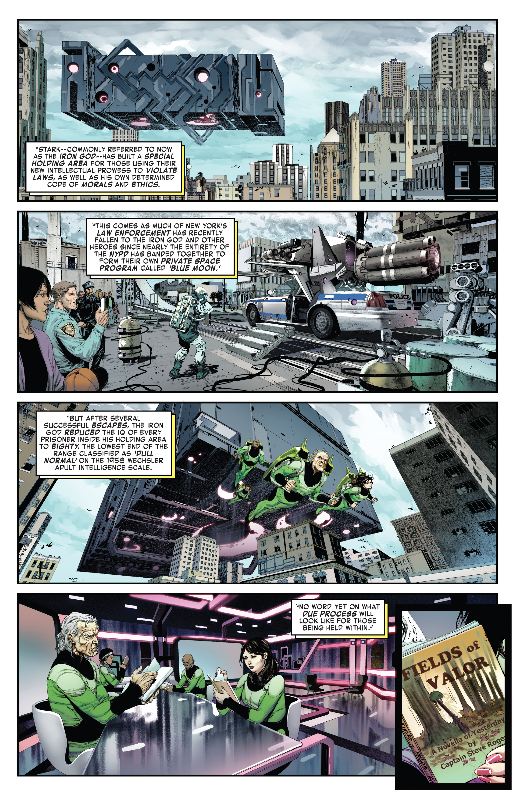 Iron Man (2020-) issue 17 - Page 5