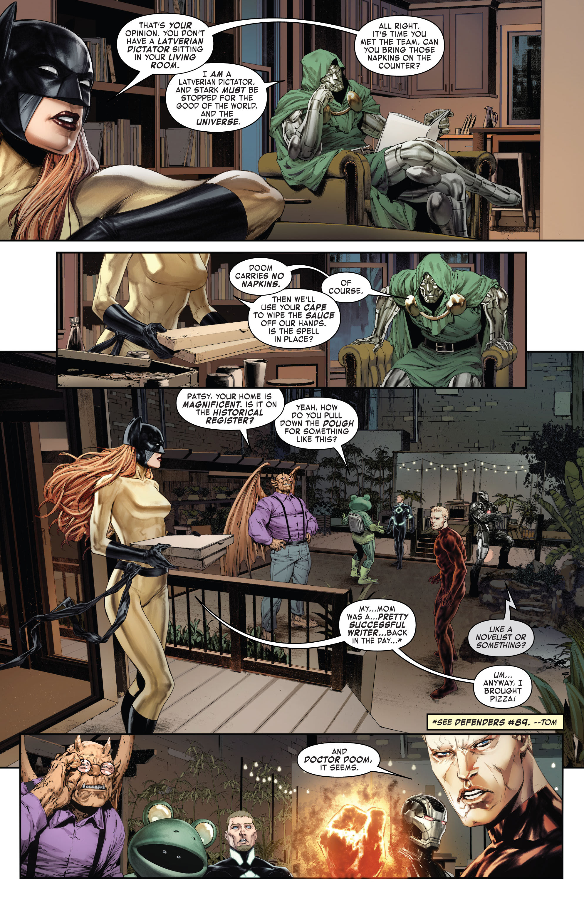 Iron Man (2020-) issue 17 - Page 7