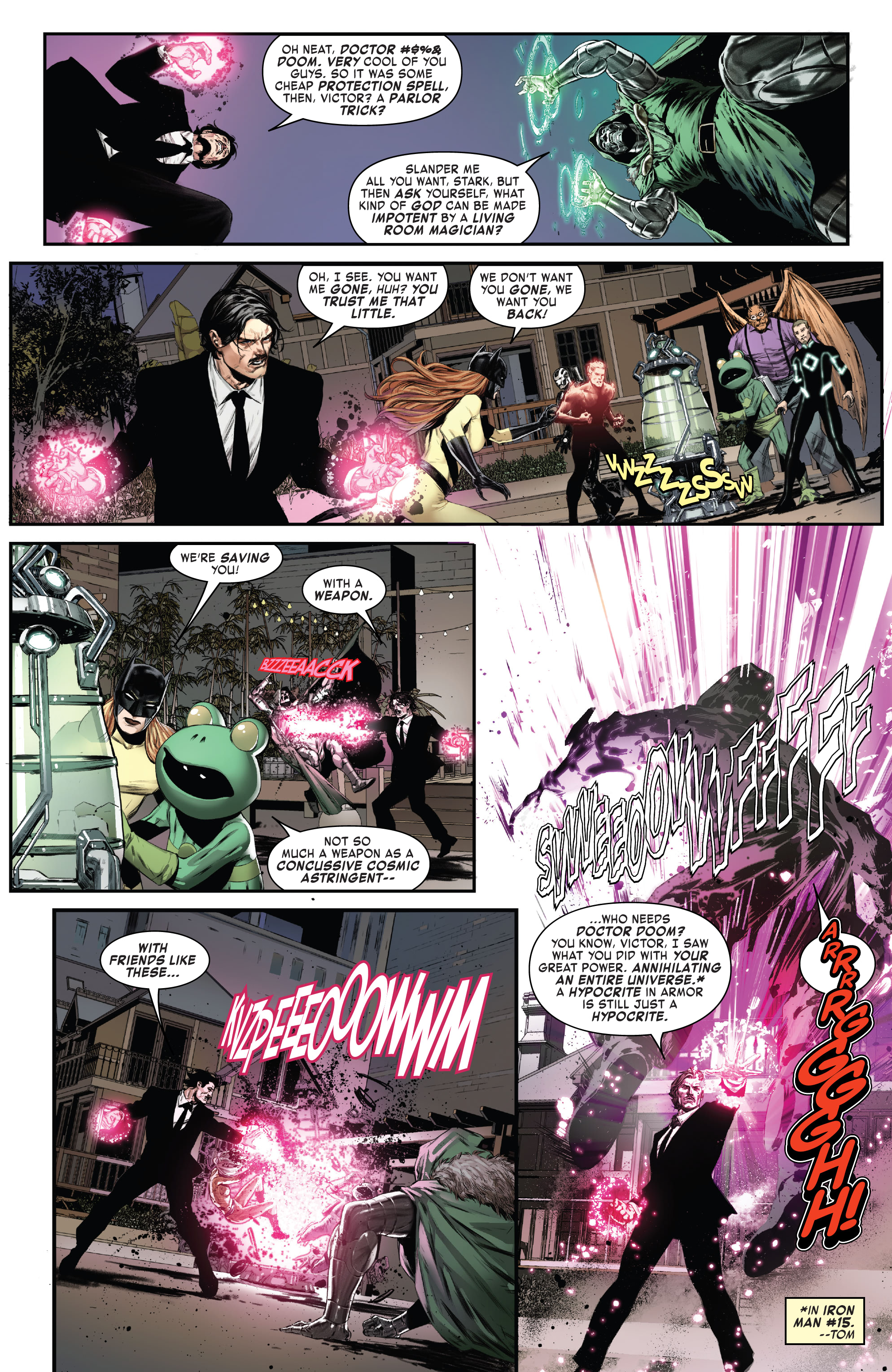 Iron Man (2020-) issue 17 - Page 17