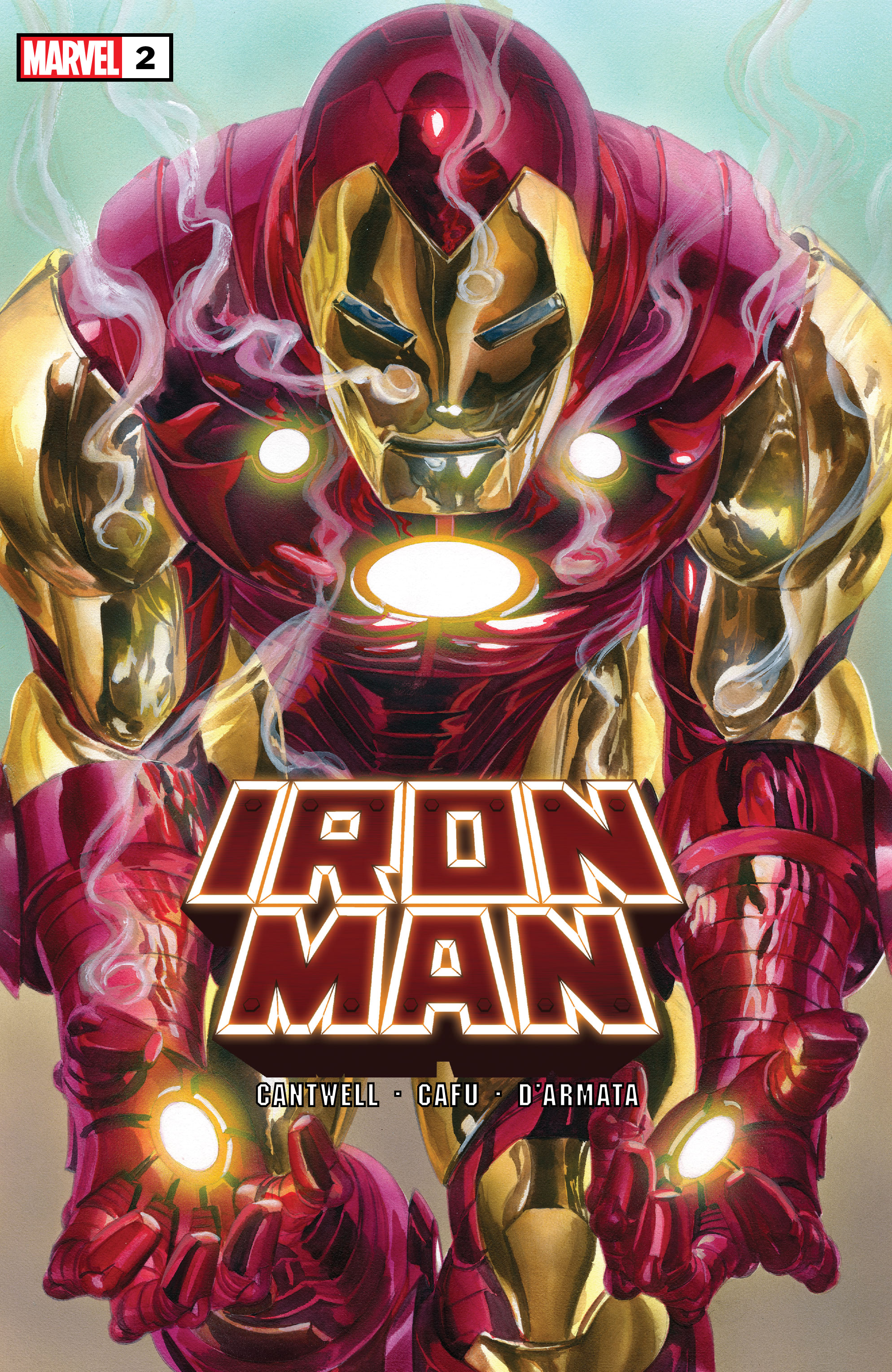 Iron Man (2020-): Chapter 2 - Page 1
