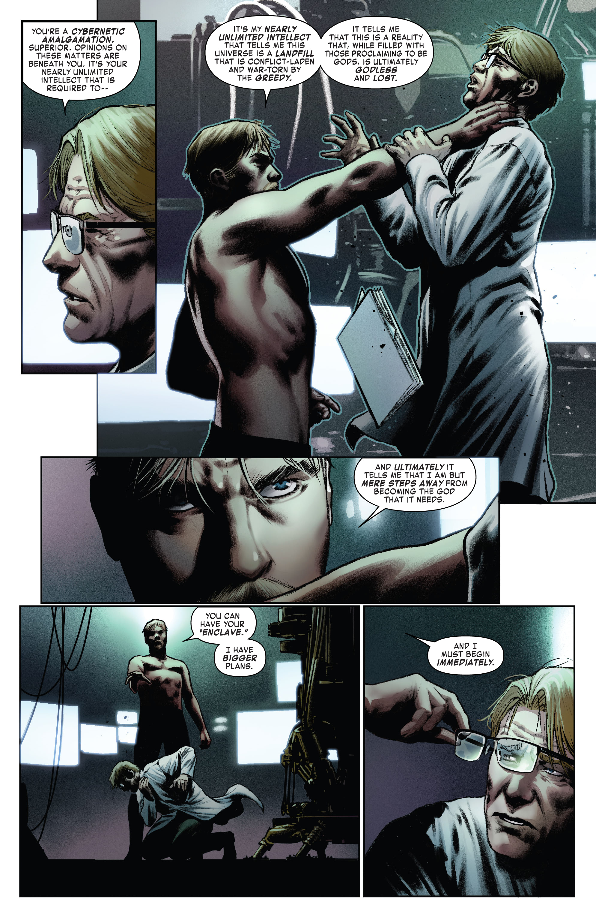 Iron Man (2020-): Chapter 2 - Page 4