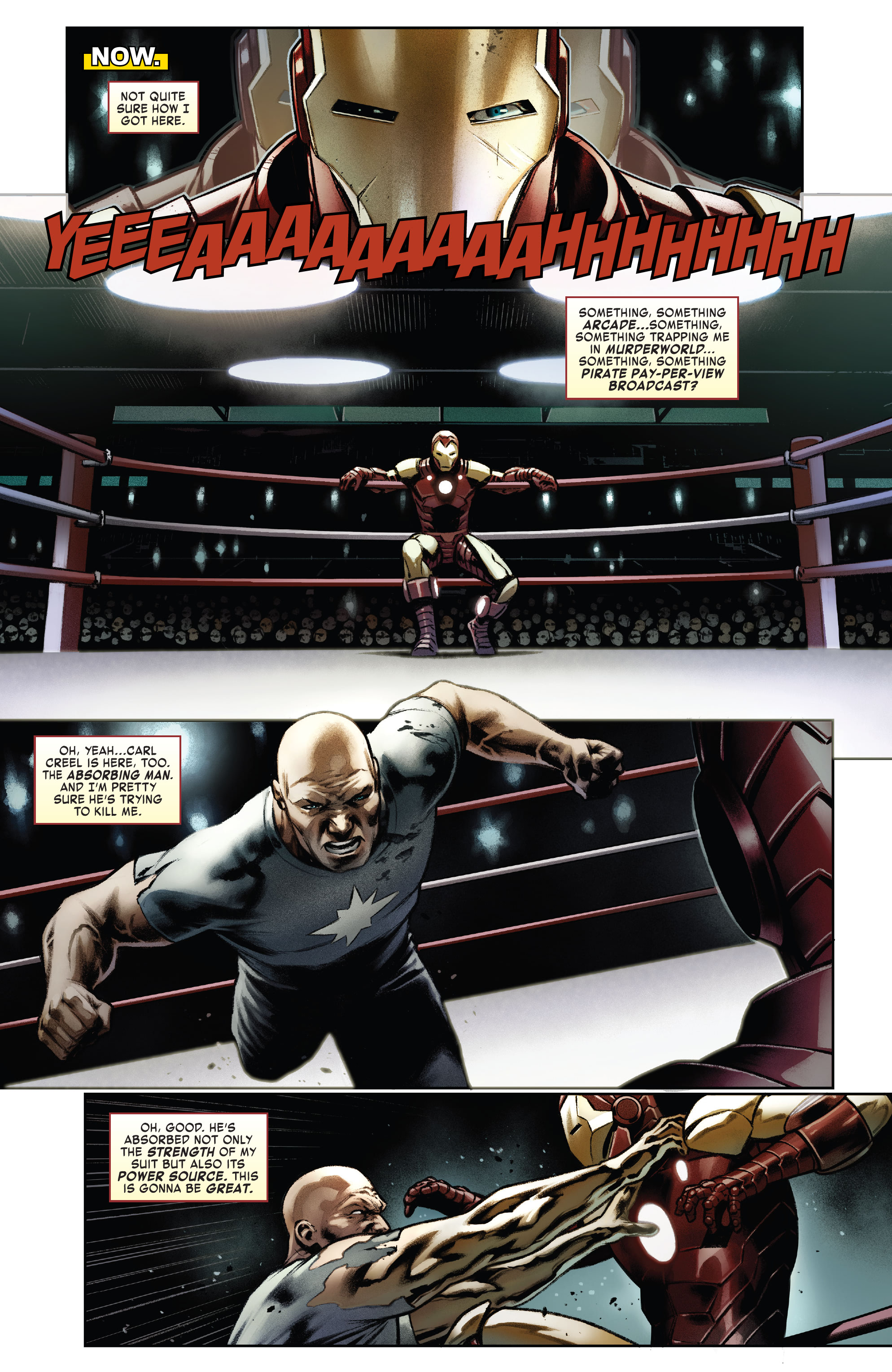 Iron Man (2020-): Chapter 2 - Page 5