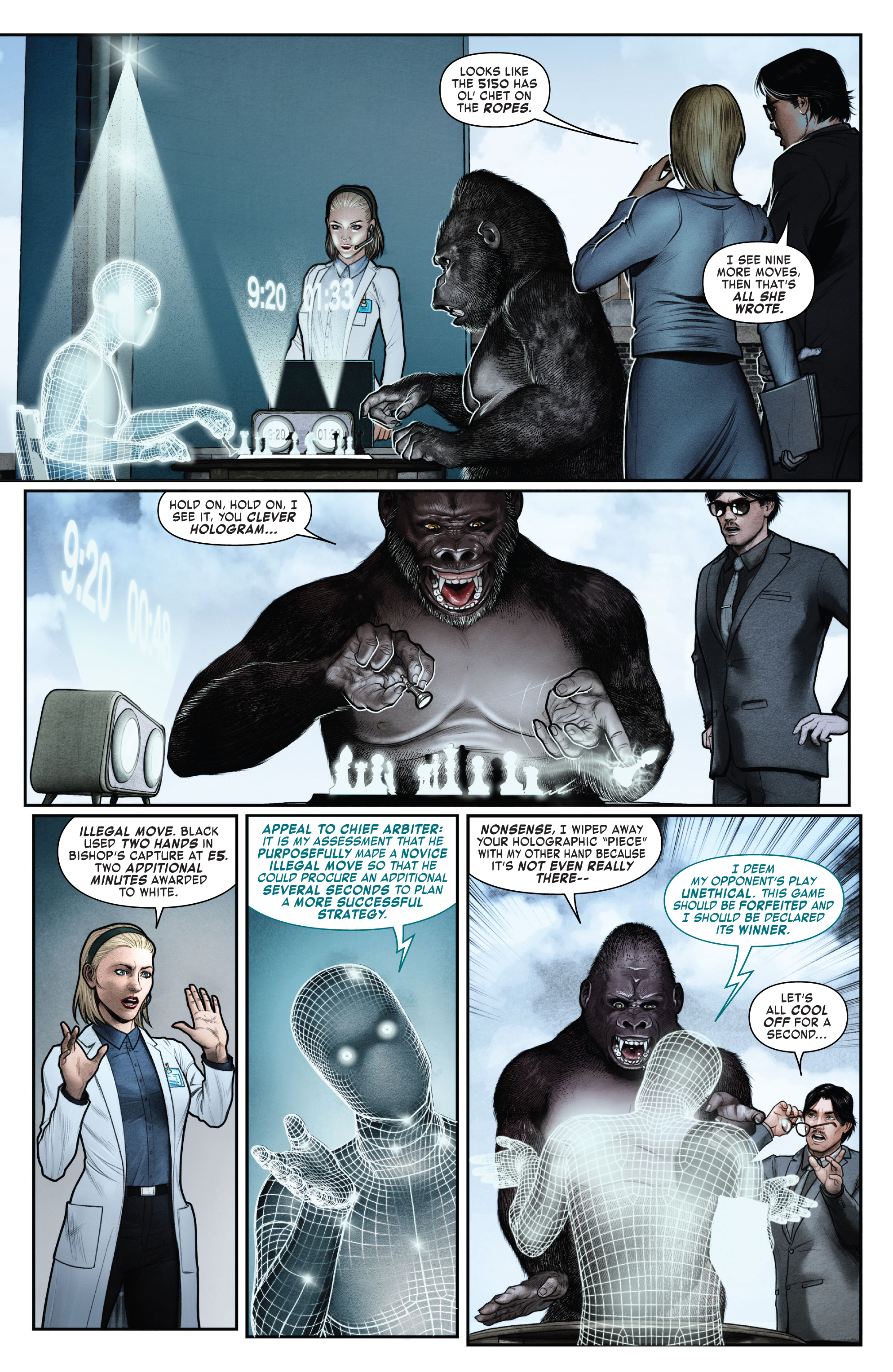 Iron Man (2020-) issue 20 - Page 12