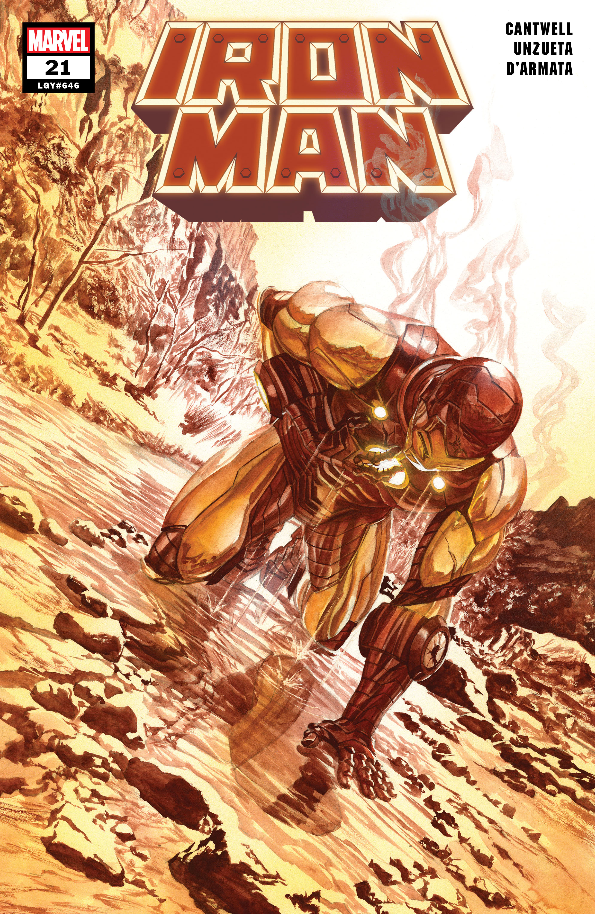 Iron Man (2020-): Chapter 21 - Page 1