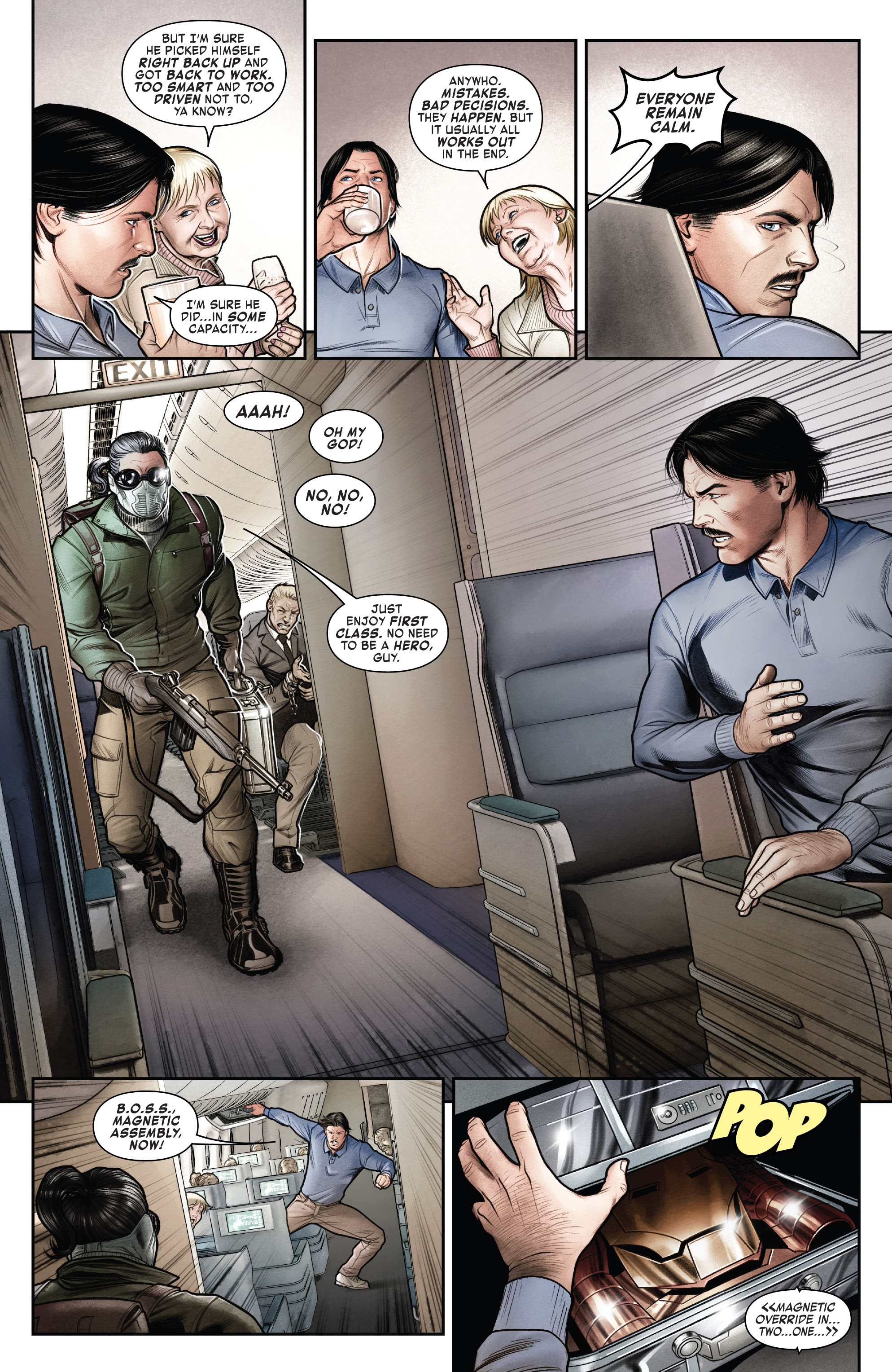 Iron Man (2020-) issue 21 - Page 5